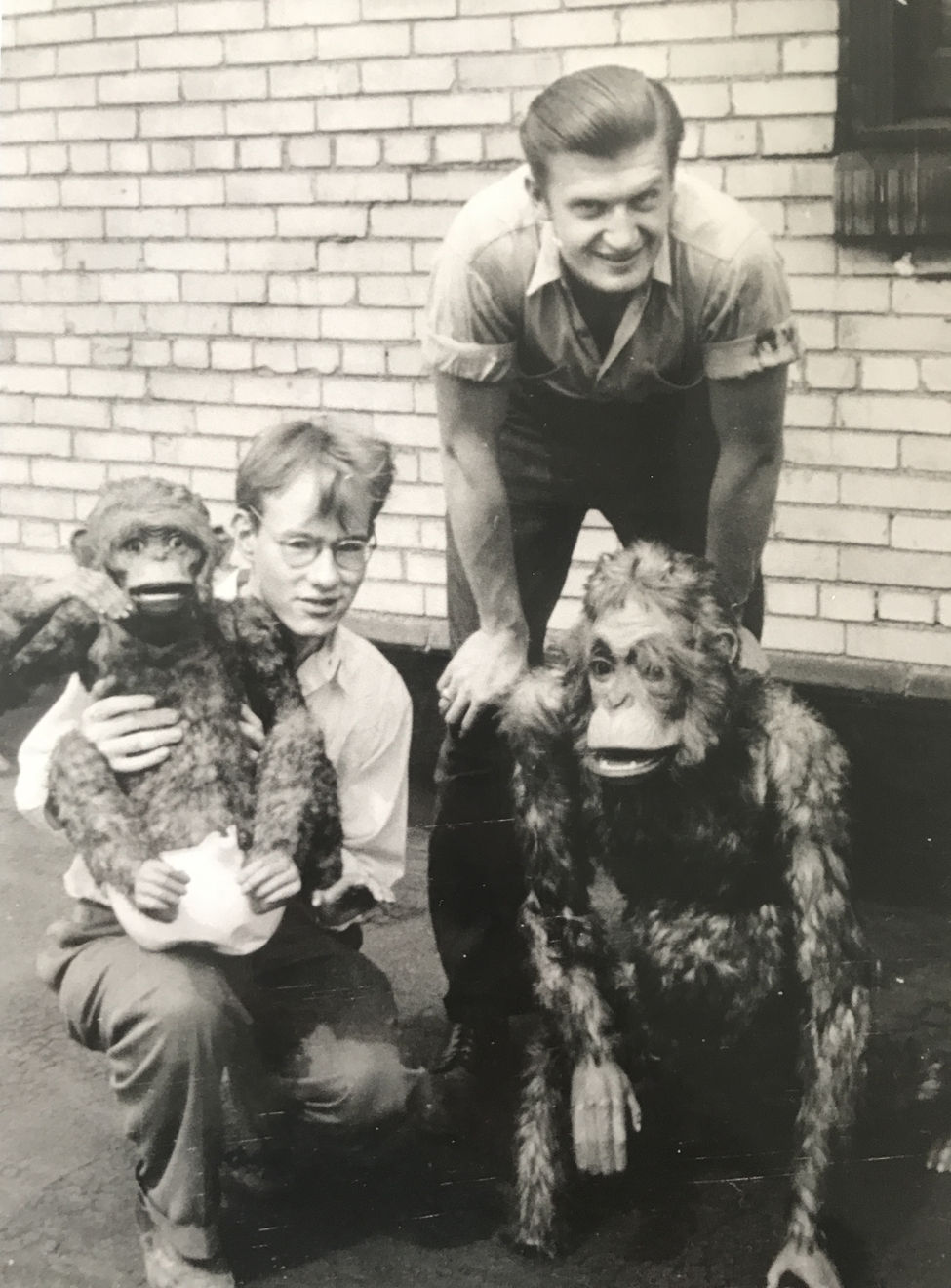 Andy Warhol, Unique photo 1948. never before published., 1948