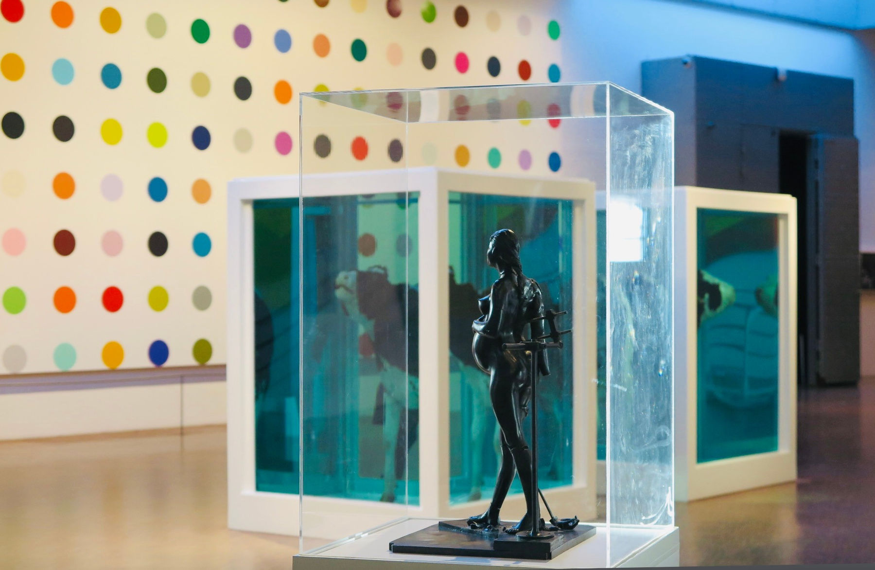 Damien Hirst, Corruption, 2004