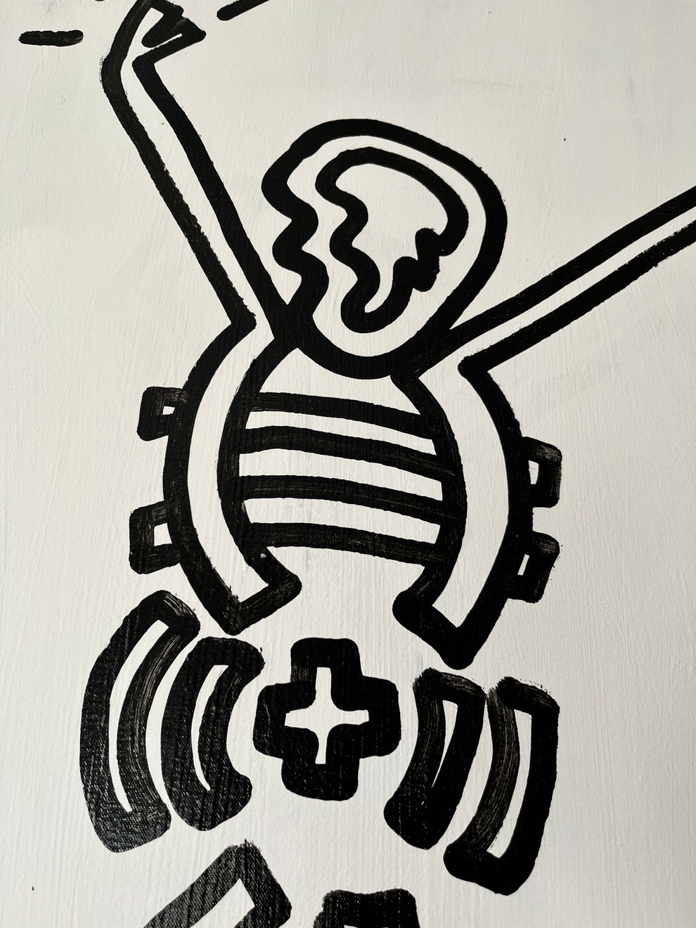 Danny Minnick, "Pete Rocks Flip", 2023