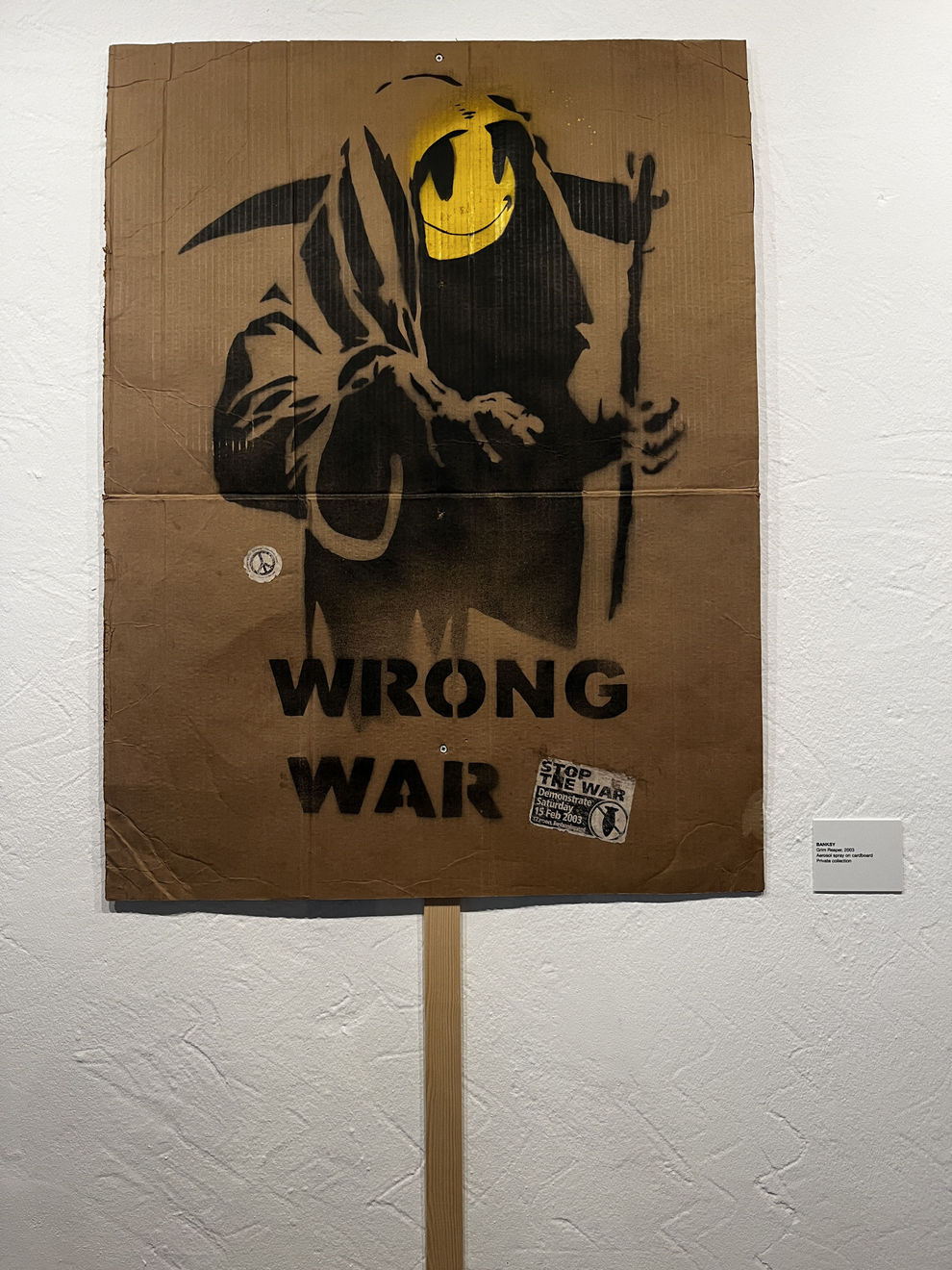 Banksy, Grim Reaper (RESERVED), 2003