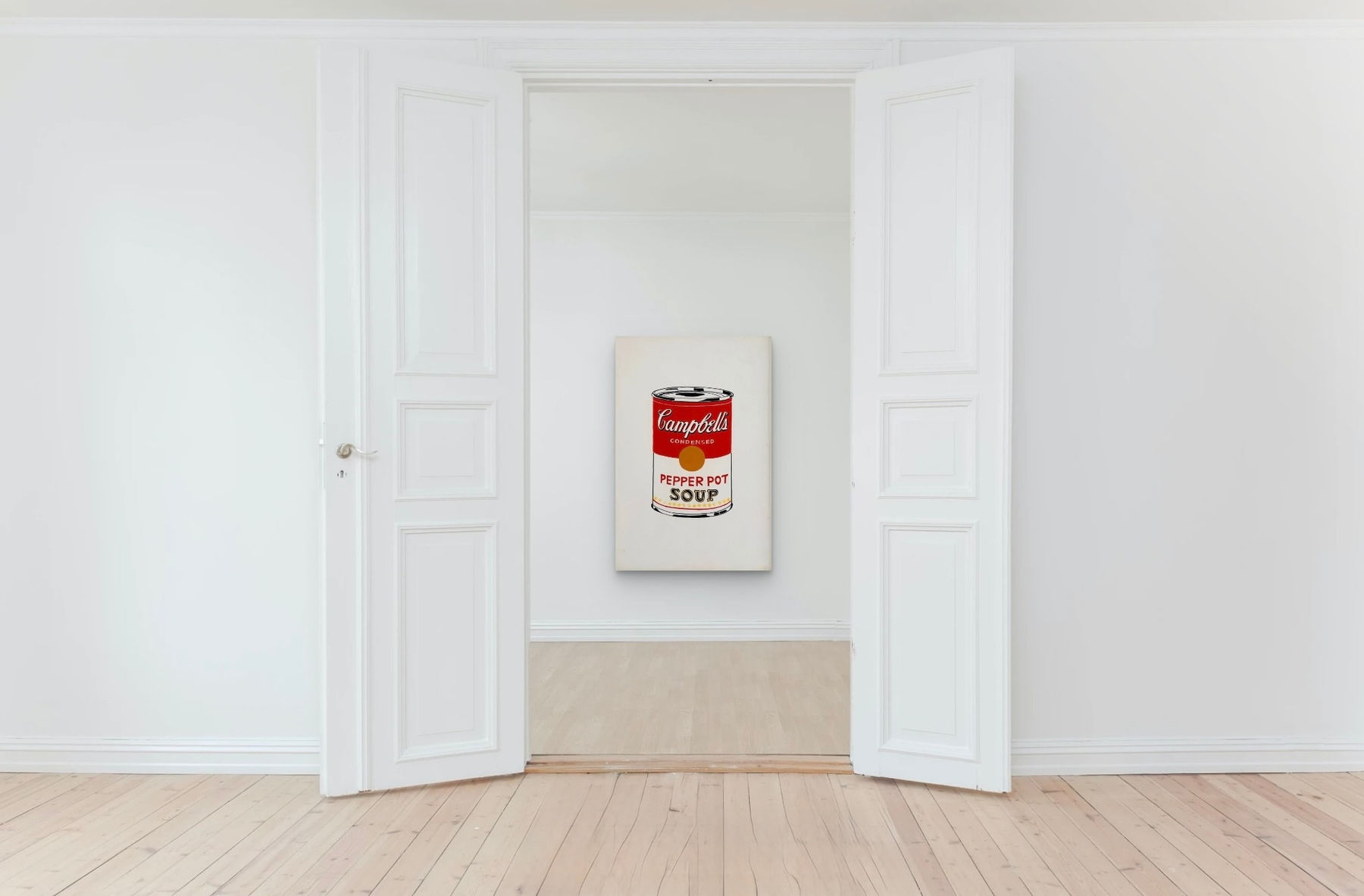 Andy Warhol, Campbells Soup Can "Pepper Pot" (NOT FOR SALE), 1961