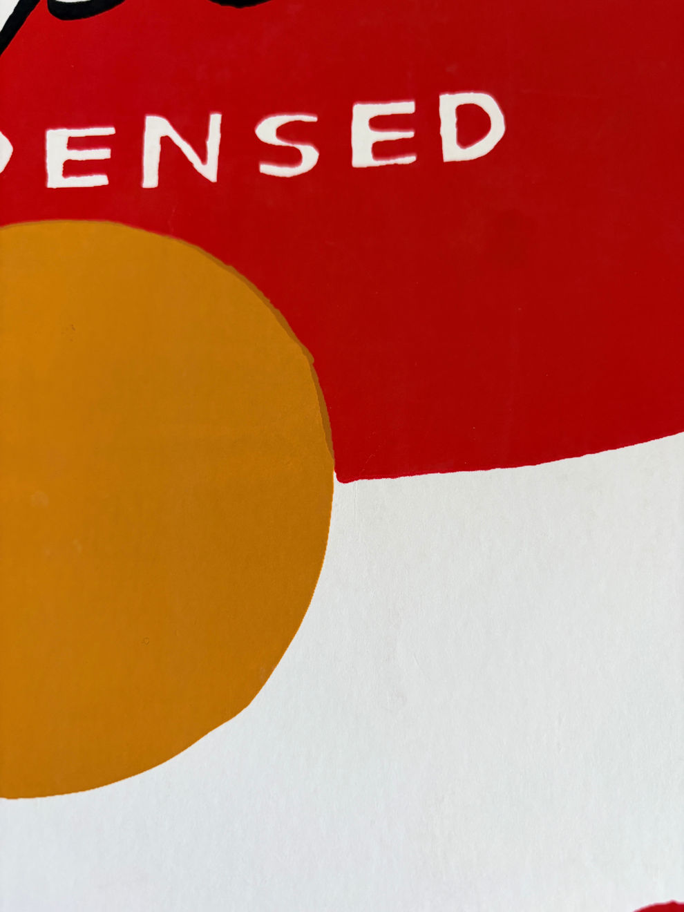 Andy Warhol, Campbells Soup Can "Pepper Pot" (NOT FOR SALE), 1961