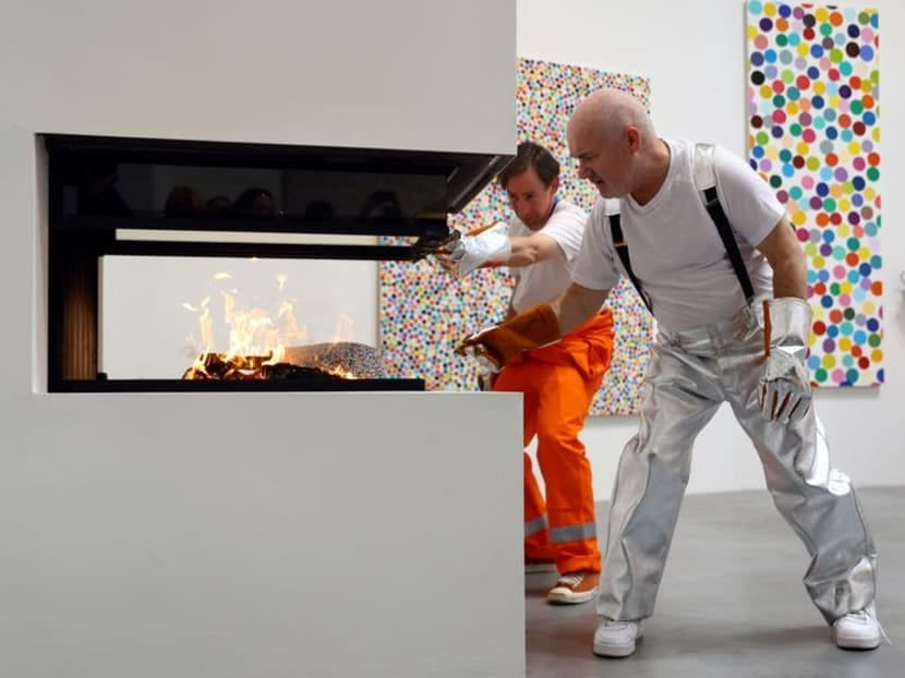 Damien Hirst, "The Currency" - Sick of Your Lies., 2016-2022