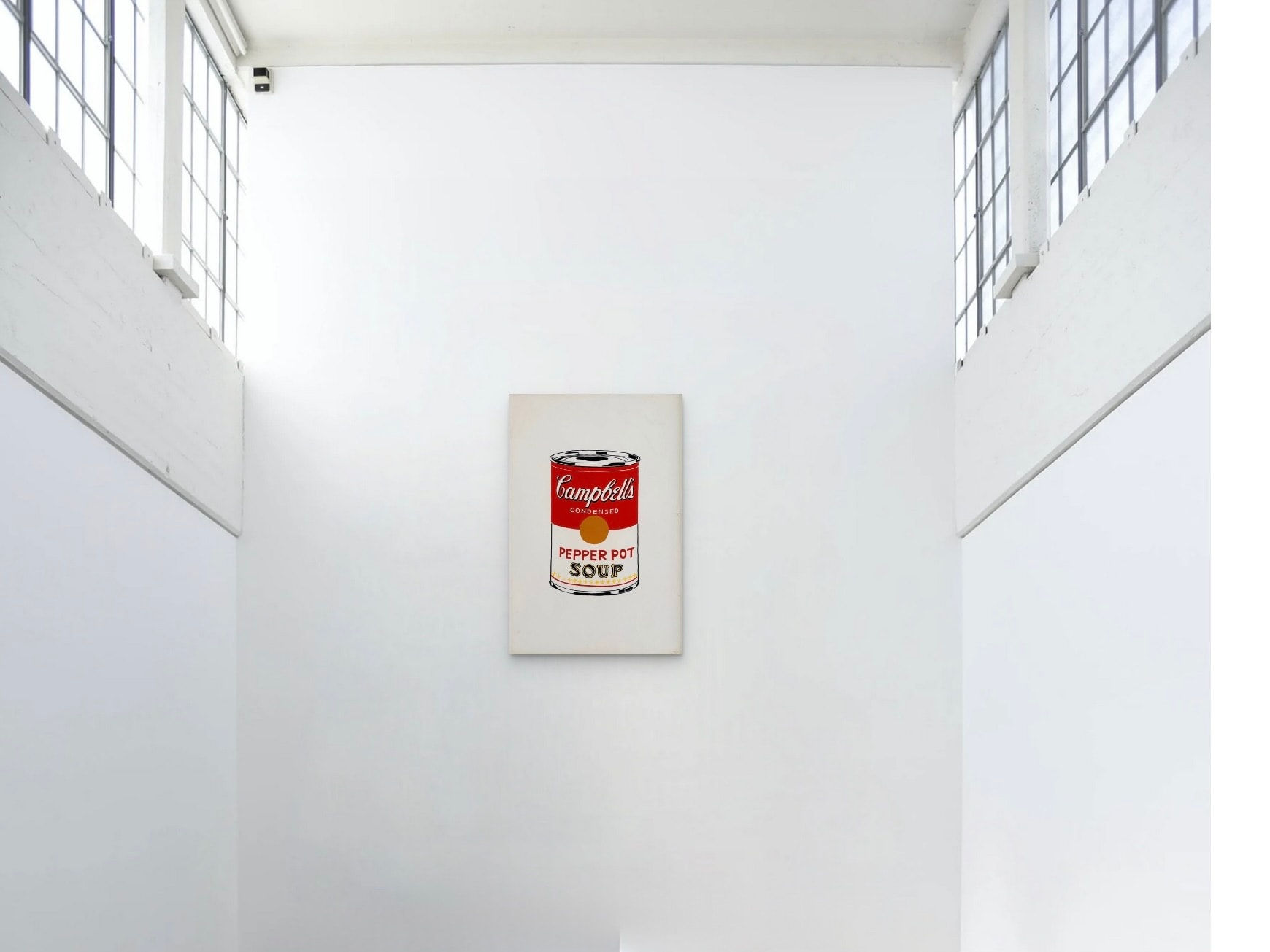 Andy Warhol, Campbells Soup Can "Pepper Pot" (NOT FOR SALE), 1961