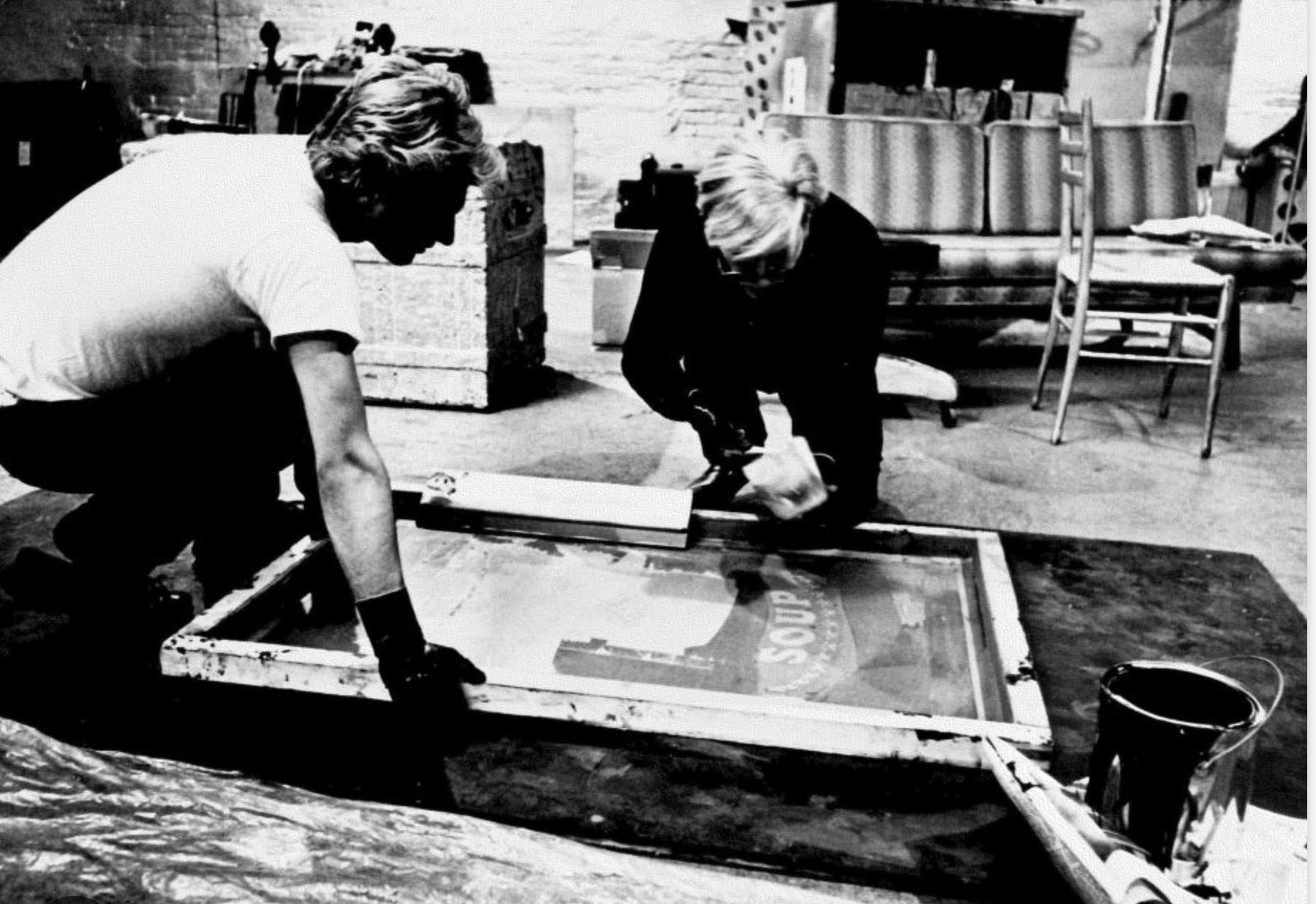 Andy Warhol, Campbells Soup Can "Pepper Pot" (NOT FOR SALE), 1961