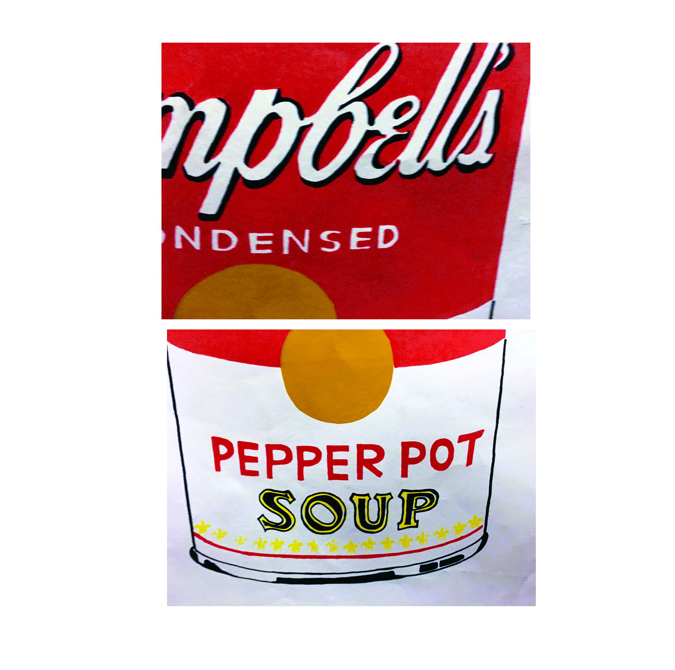 Andy Warhol, Campbells Soup Can "Pepper Pot" (NOT FOR SALE), 1961