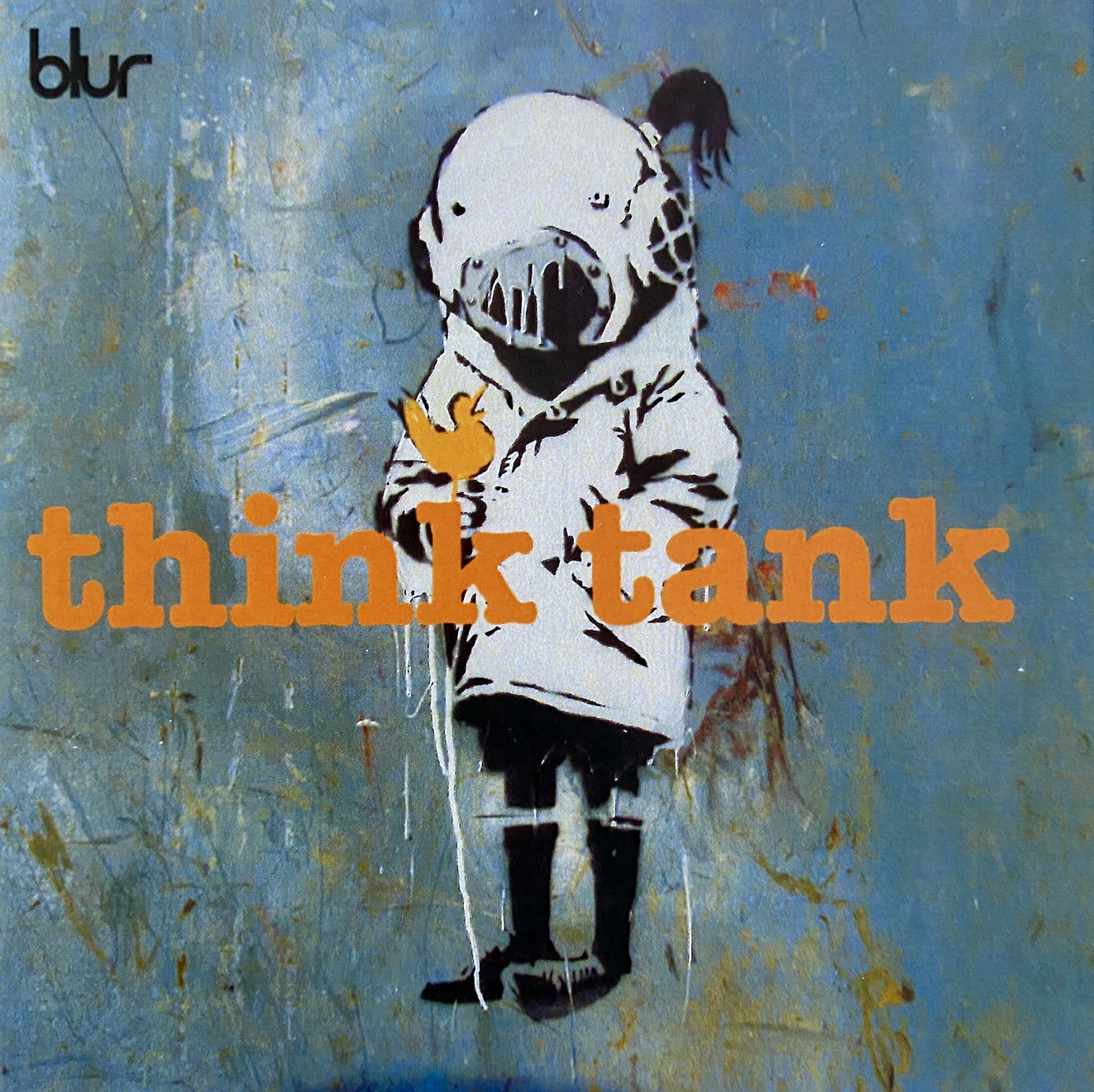 Banksy, banksy´s original art direction for Blur´s "Think Tank" (NFS)