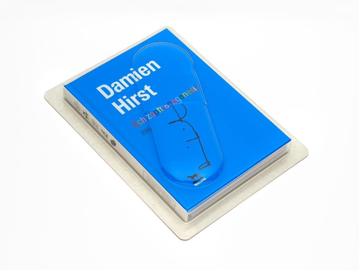 Damien Hirst, Schizophrenogenesis, 2017