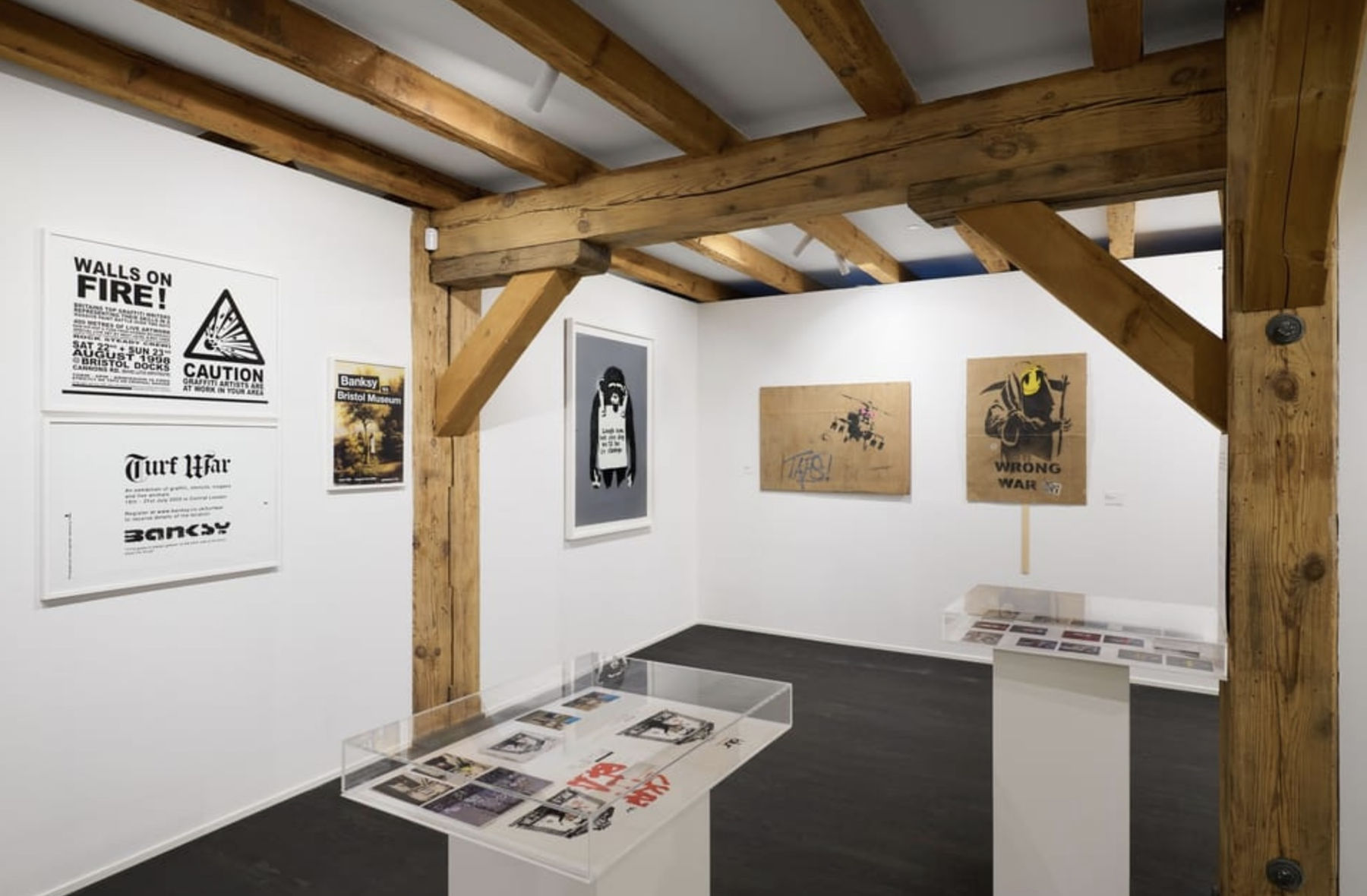 Banksy, Grim Reaper (RESERVED), 2003