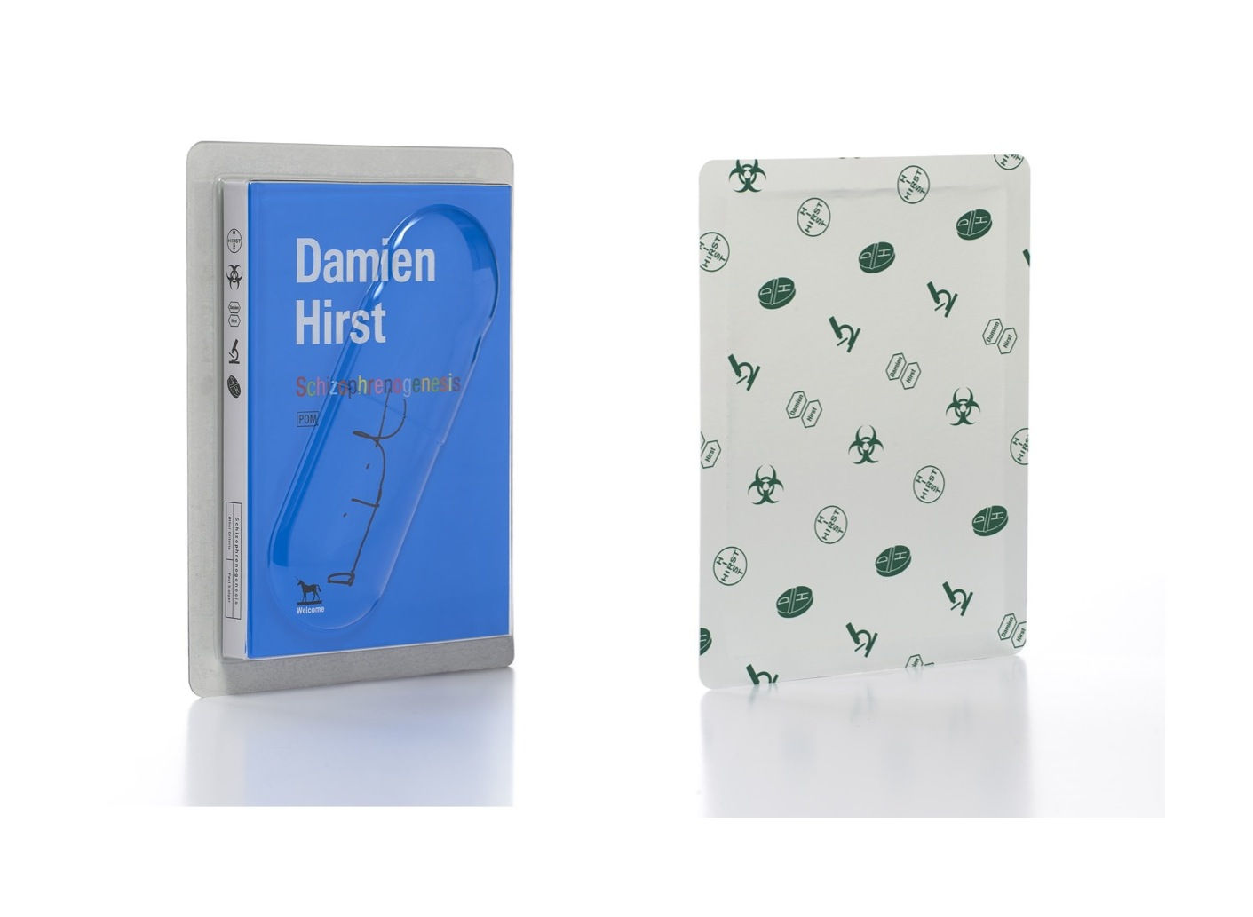 Damien Hirst, Schizophrenogenesis, 2017