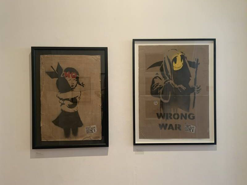 Banksy, Grim Reaper (RESERVED), 2003