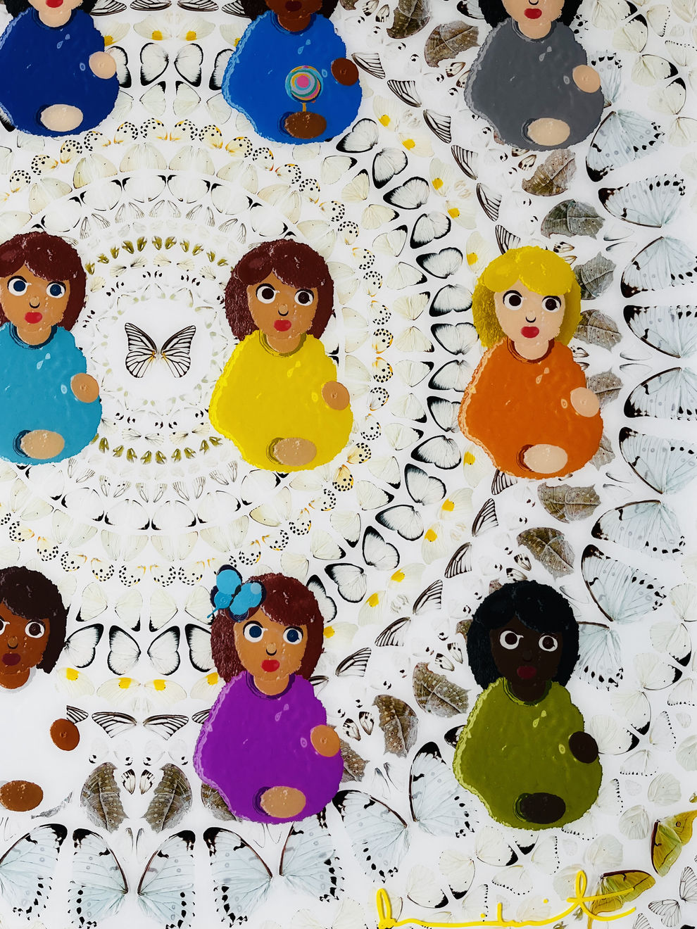 Damien Hirst, Great Expectations. GE 6641 Physical, 2023