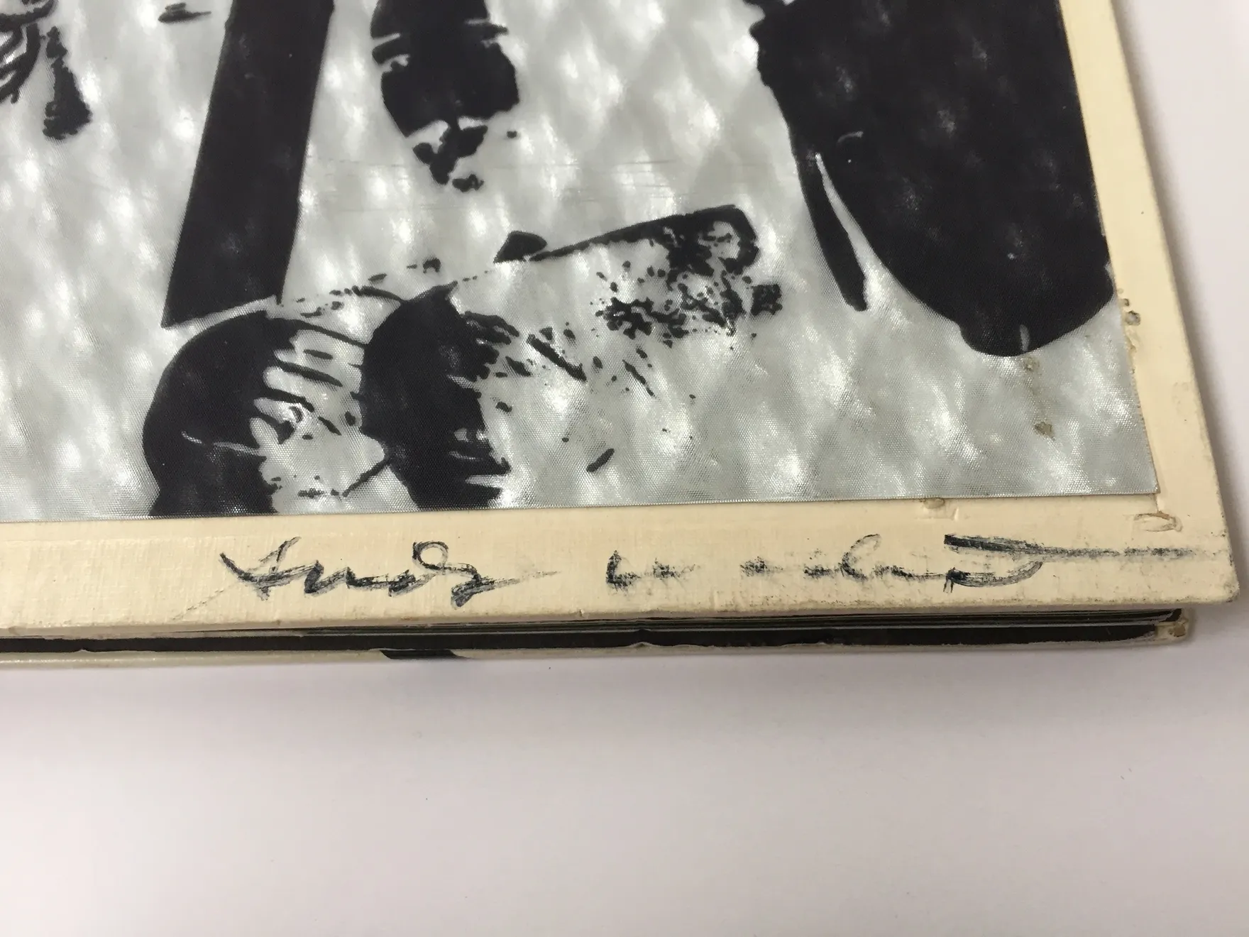Andy Warhol, "Index Book" signed and with multiples signed., 1967