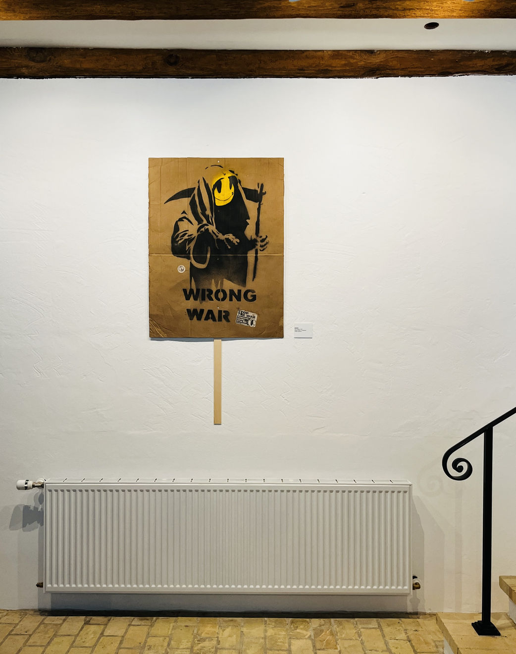 Banksy, Grim Reaper (RESERVED), 2003