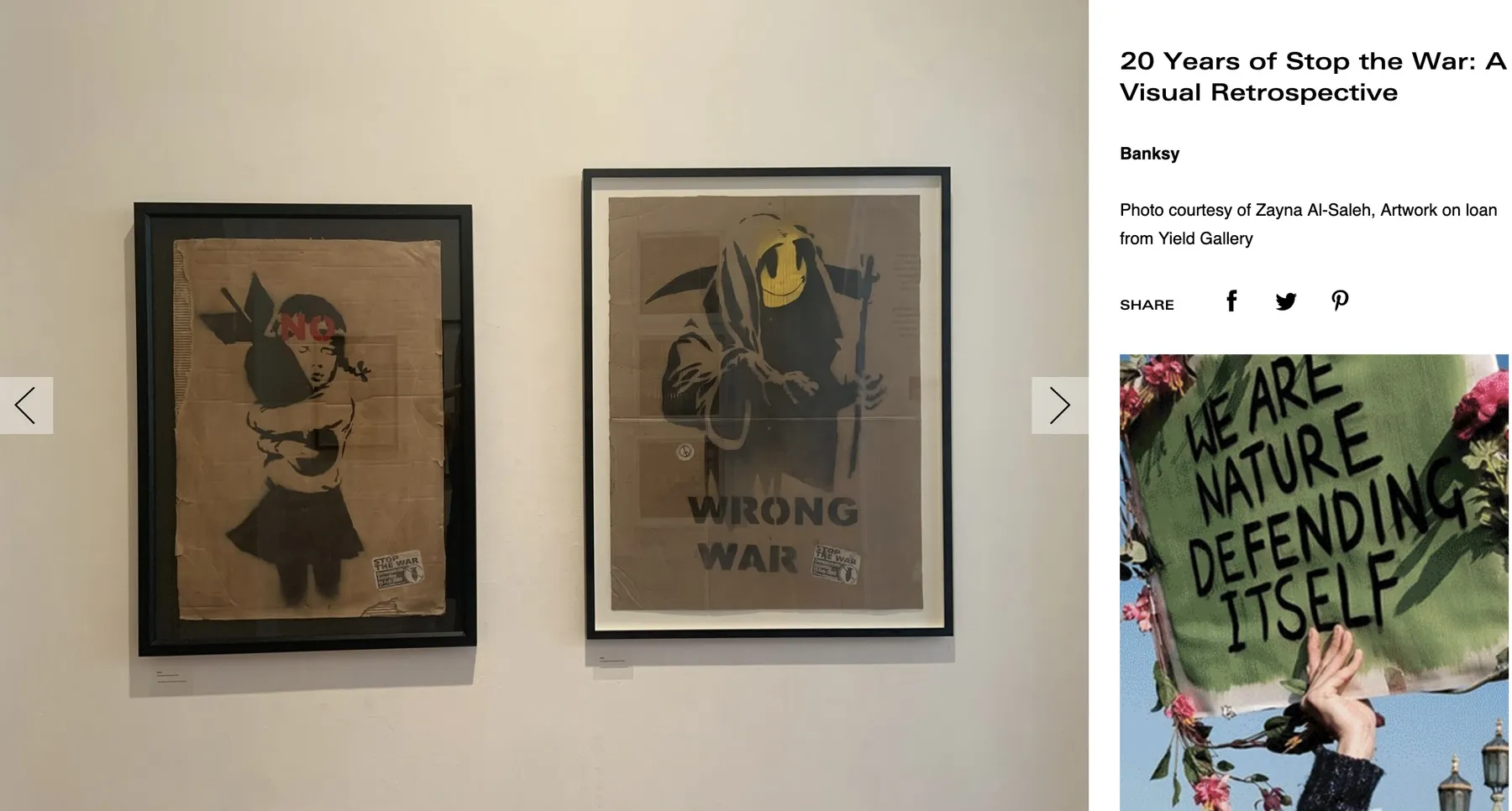 Banksy, Grim Reaper (RESERVED), 2003