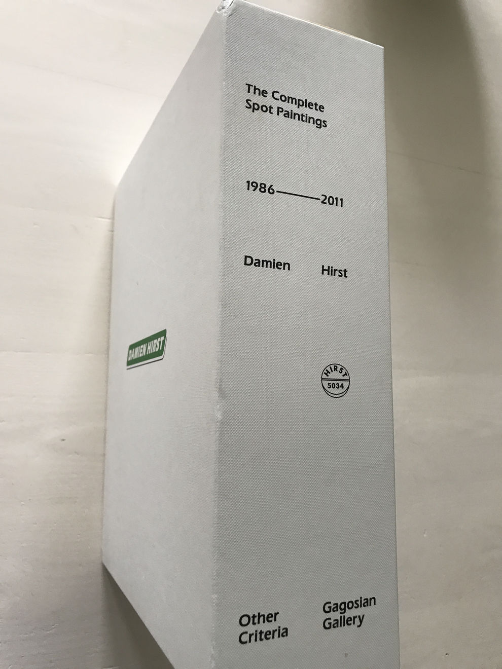 Damien Hirst, The Complete Spot Paintings, 2011