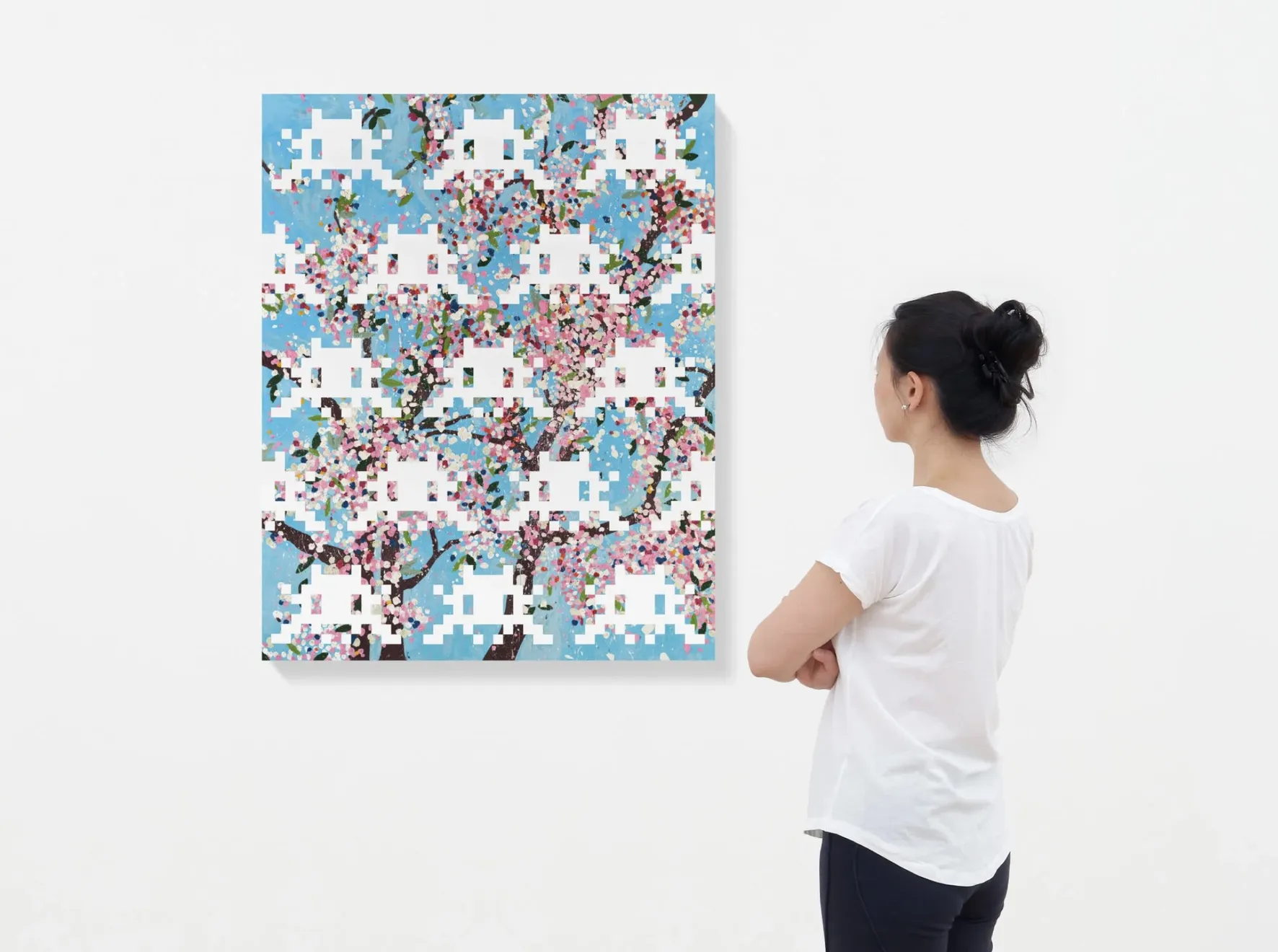 Damien Hirst, Invaded Blossom, 2026