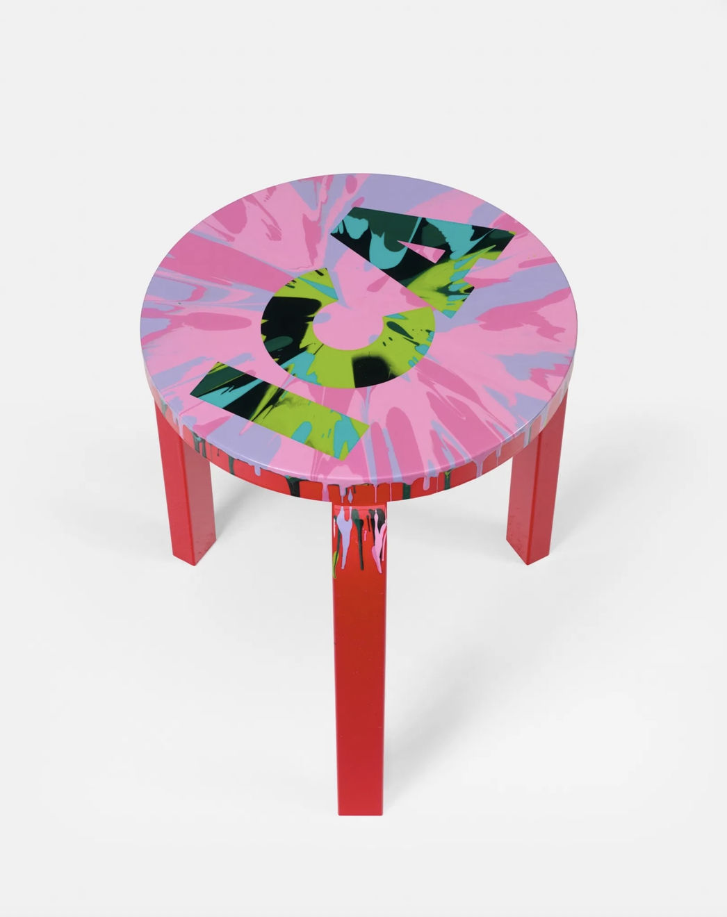 Damien Hirst, ICA Spin Stool (not for sale), 2025