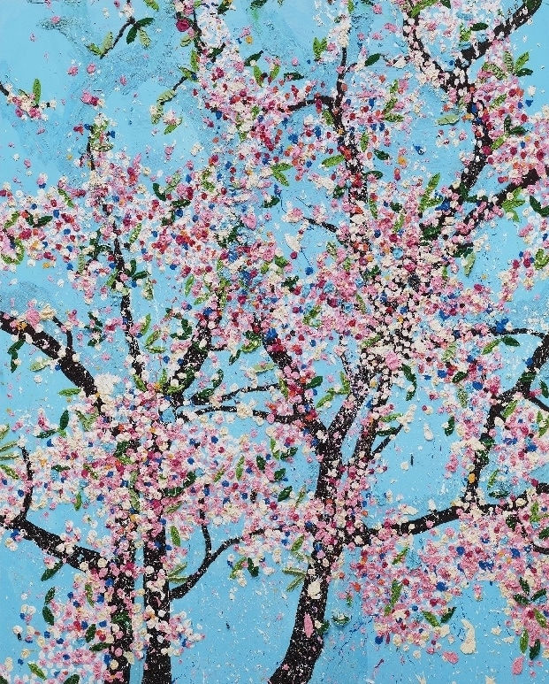 Damien Hirst, Politeness - The Virtues H9-4, 2021