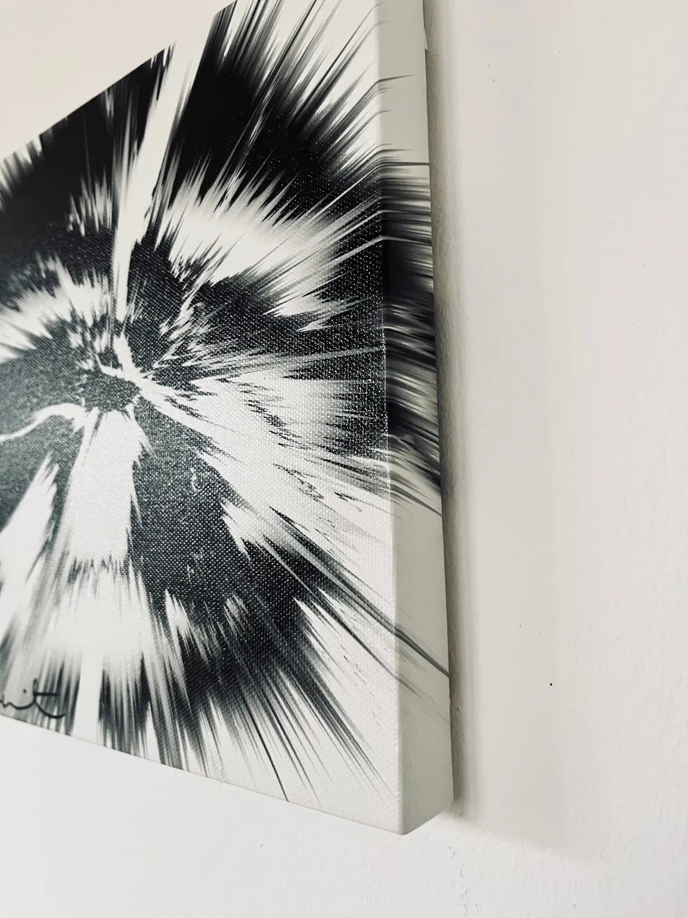 Damien Hirst, Beautiful Most Harmonious, Half-Stupieied Star Cluster Painting, 2023