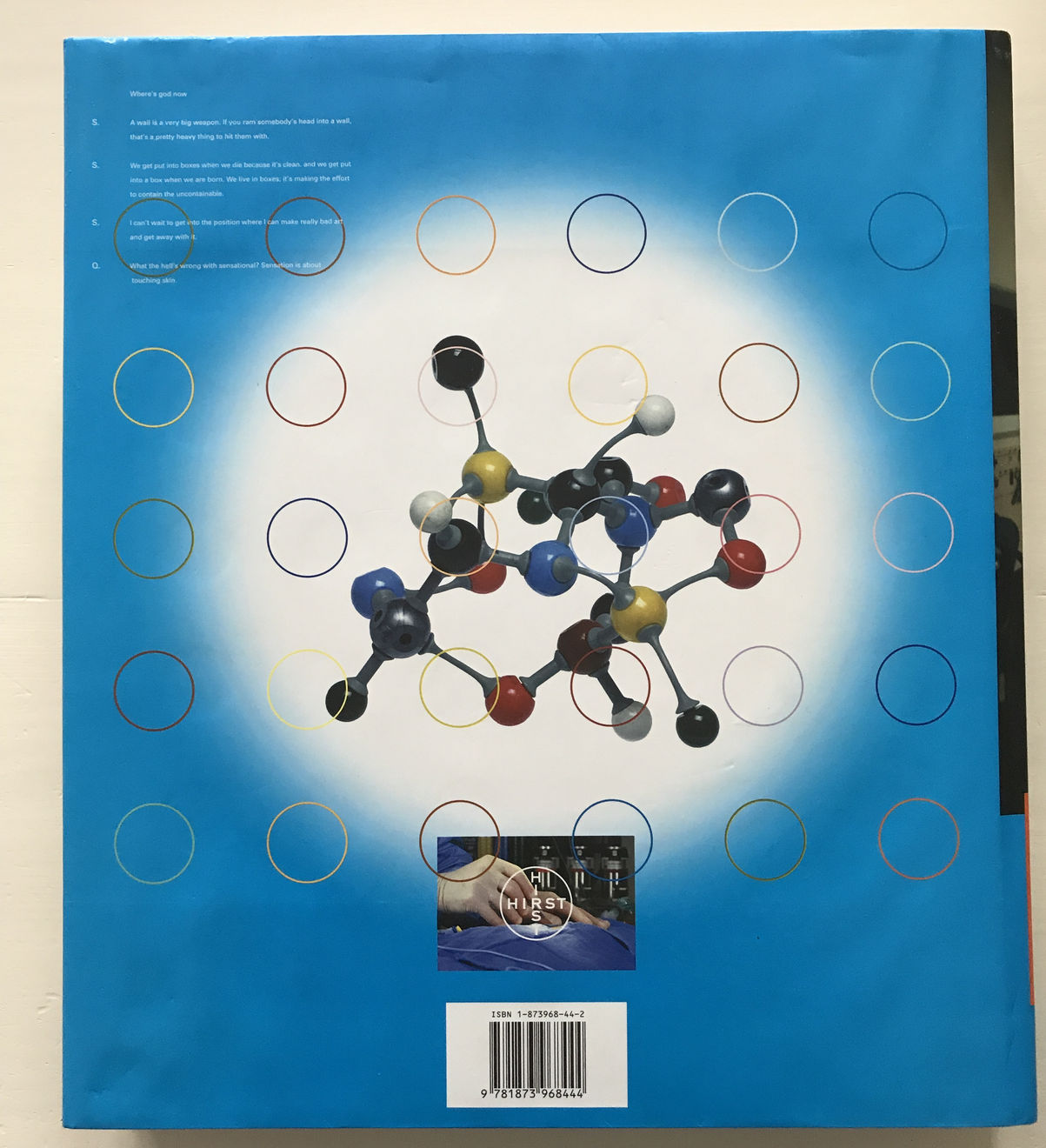 Damien Hirst, I Want to Spend the Rest of My Life Everywhere, with Everyone, One to One, Always, Forever, Now, 2006