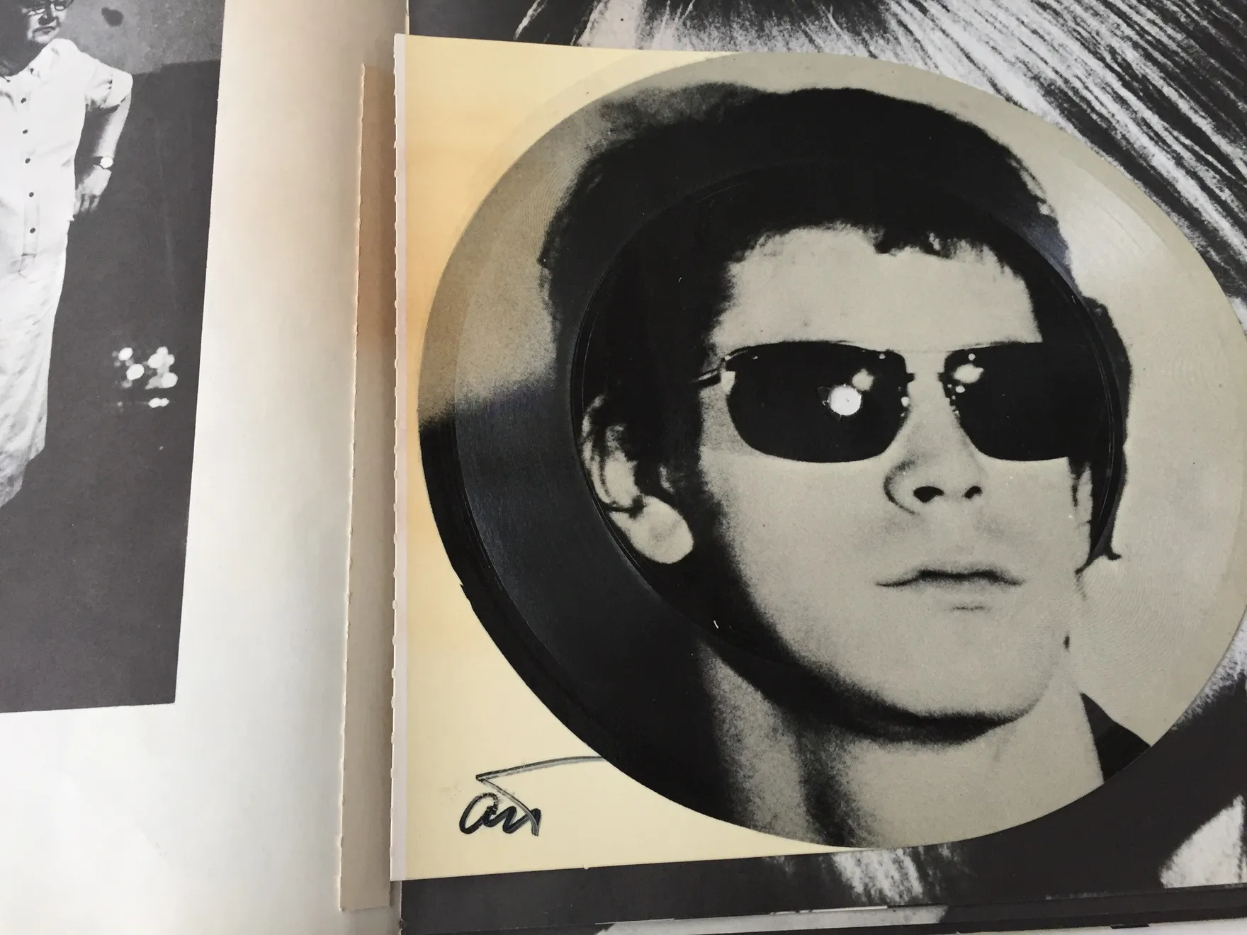 Andy Warhol, "Index Book" signed and with multiples signed., 1967