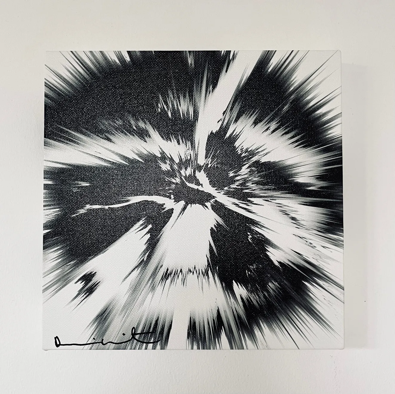 Damien Hirst, Beautiful Most Harmonious, Half-Stupieied Star Cluster Painting, 2023