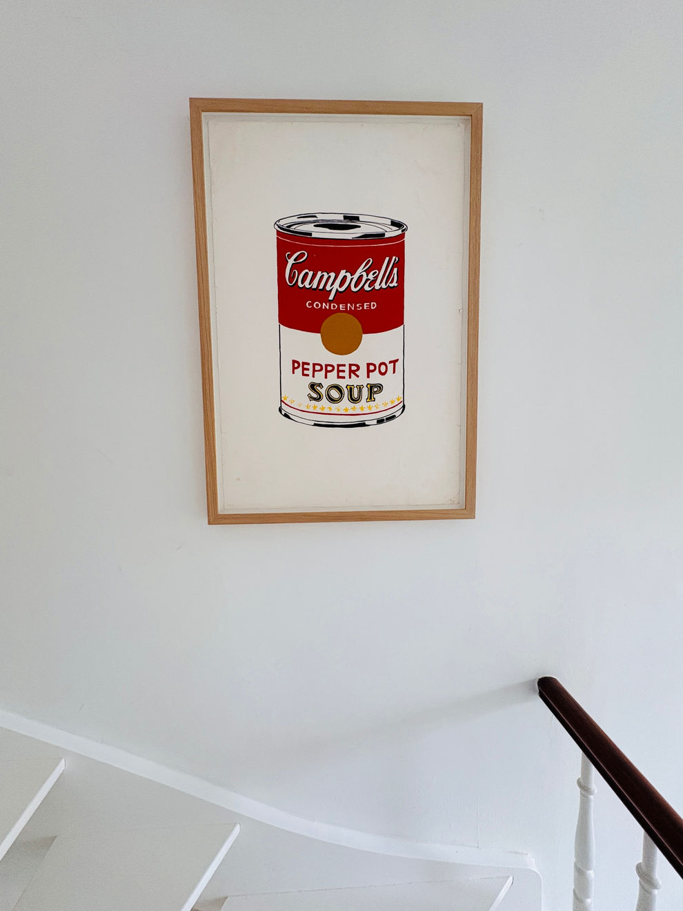 Andy Warhol, Campbells Soup Can "Pepper Pot" (NOT FOR SALE), 1961