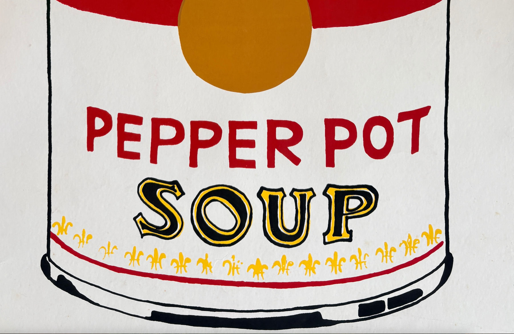 Andy Warhol, Campbells Soup Can "Pepper Pot" (NOT FOR SALE), 1961