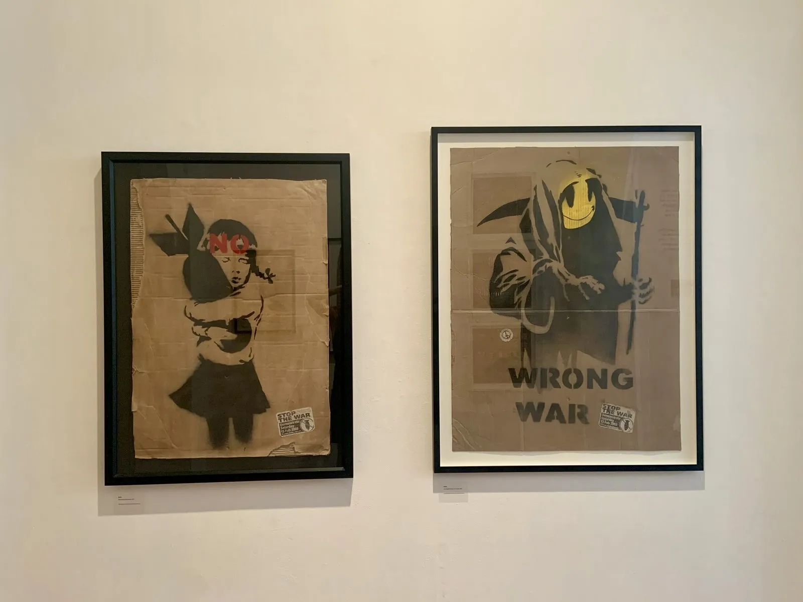 Banksy, Grim Reaper (RESERVED), 2003