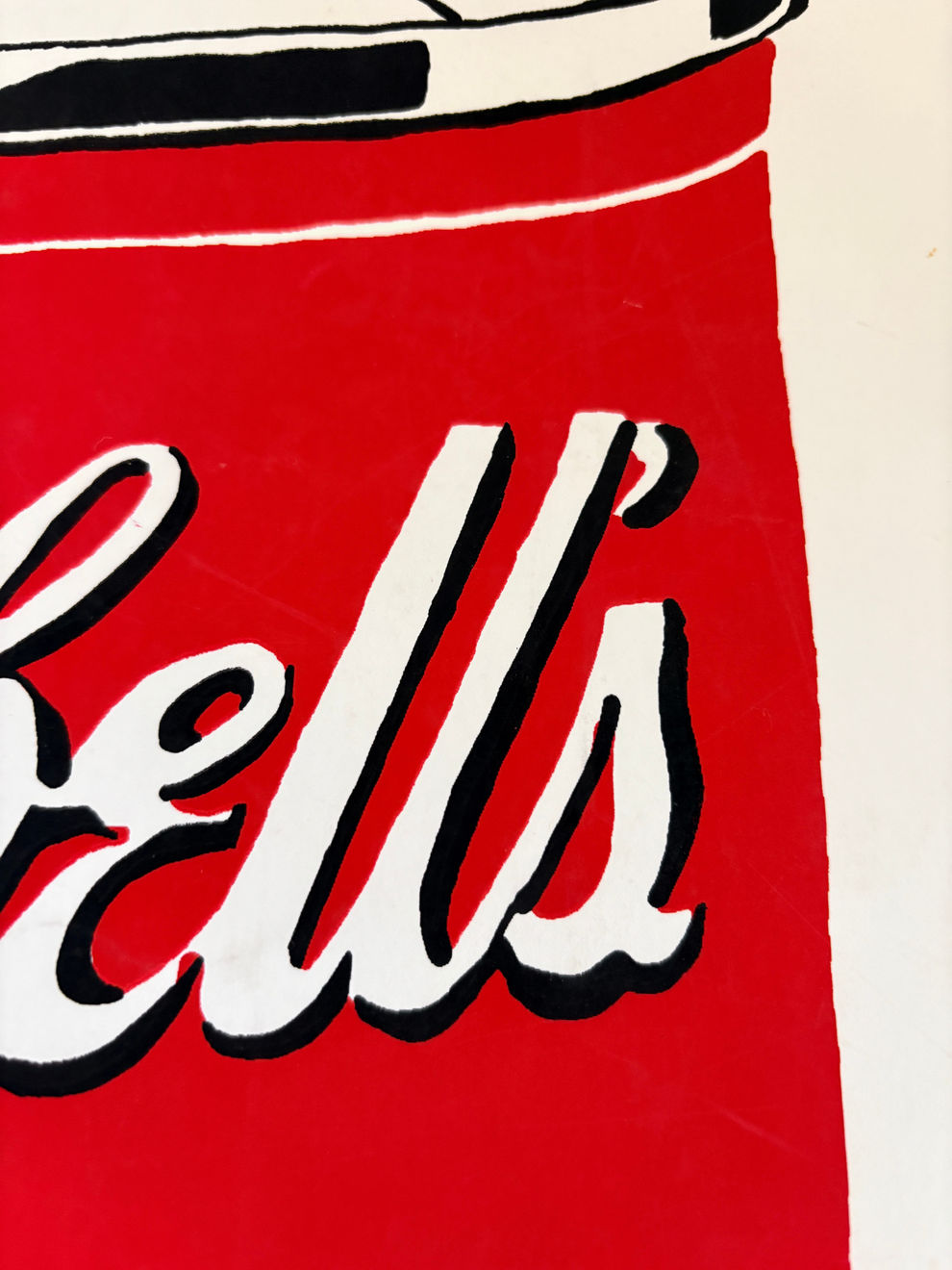Andy Warhol, Campbells Soup Can "Pepper Pot" (NOT FOR SALE), 1961