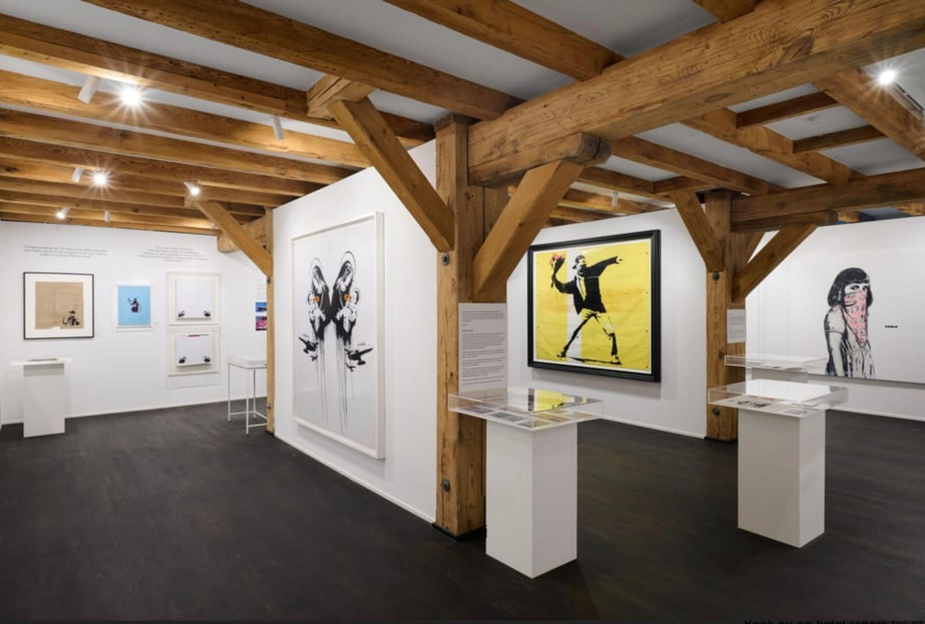 Banksy, Radar Rat , 2002