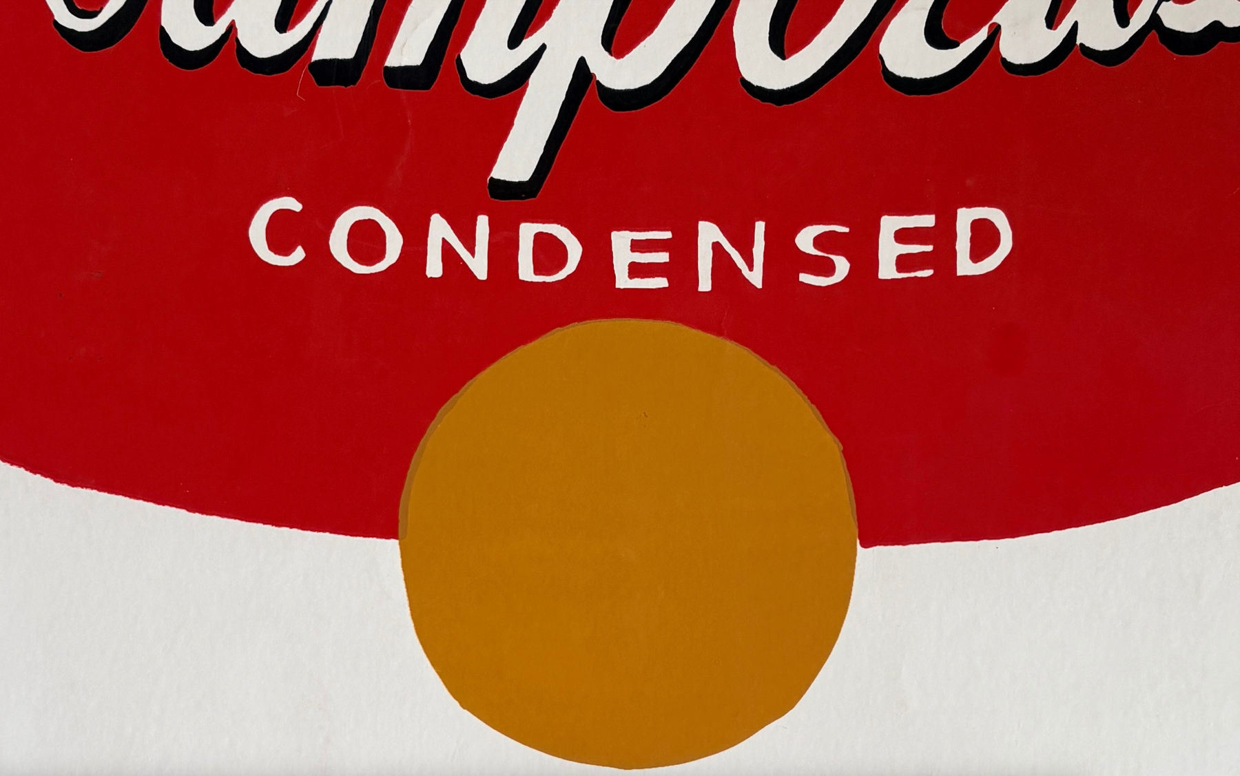 Andy Warhol, Campbells Soup Can "Pepper Pot" (NOT FOR SALE), 1961