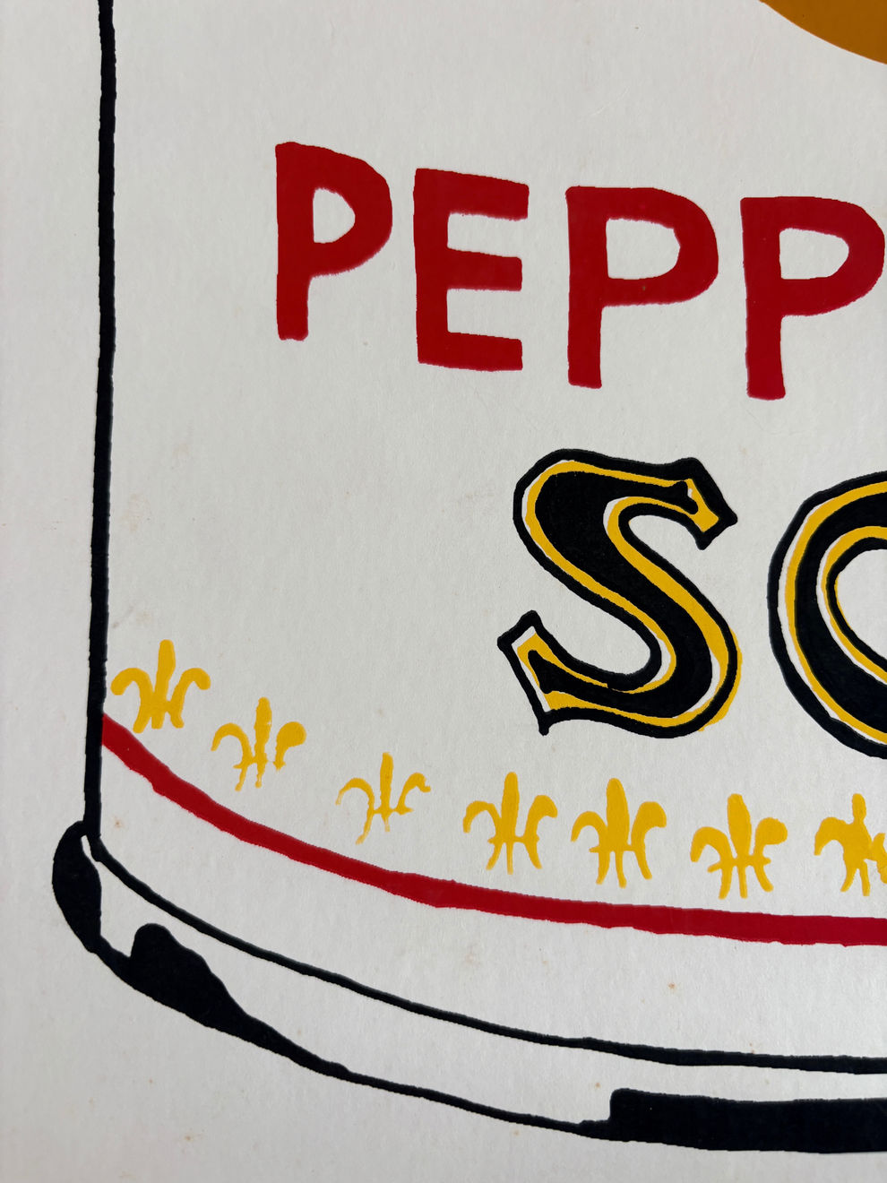 Andy Warhol, Campbells Soup Can "Pepper Pot" (NOT FOR SALE), 1961