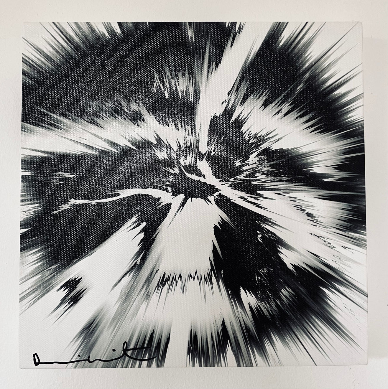 Damien Hirst, Beautiful Most Harmonious, Half-Stupieied Star Cluster Painting, 2023