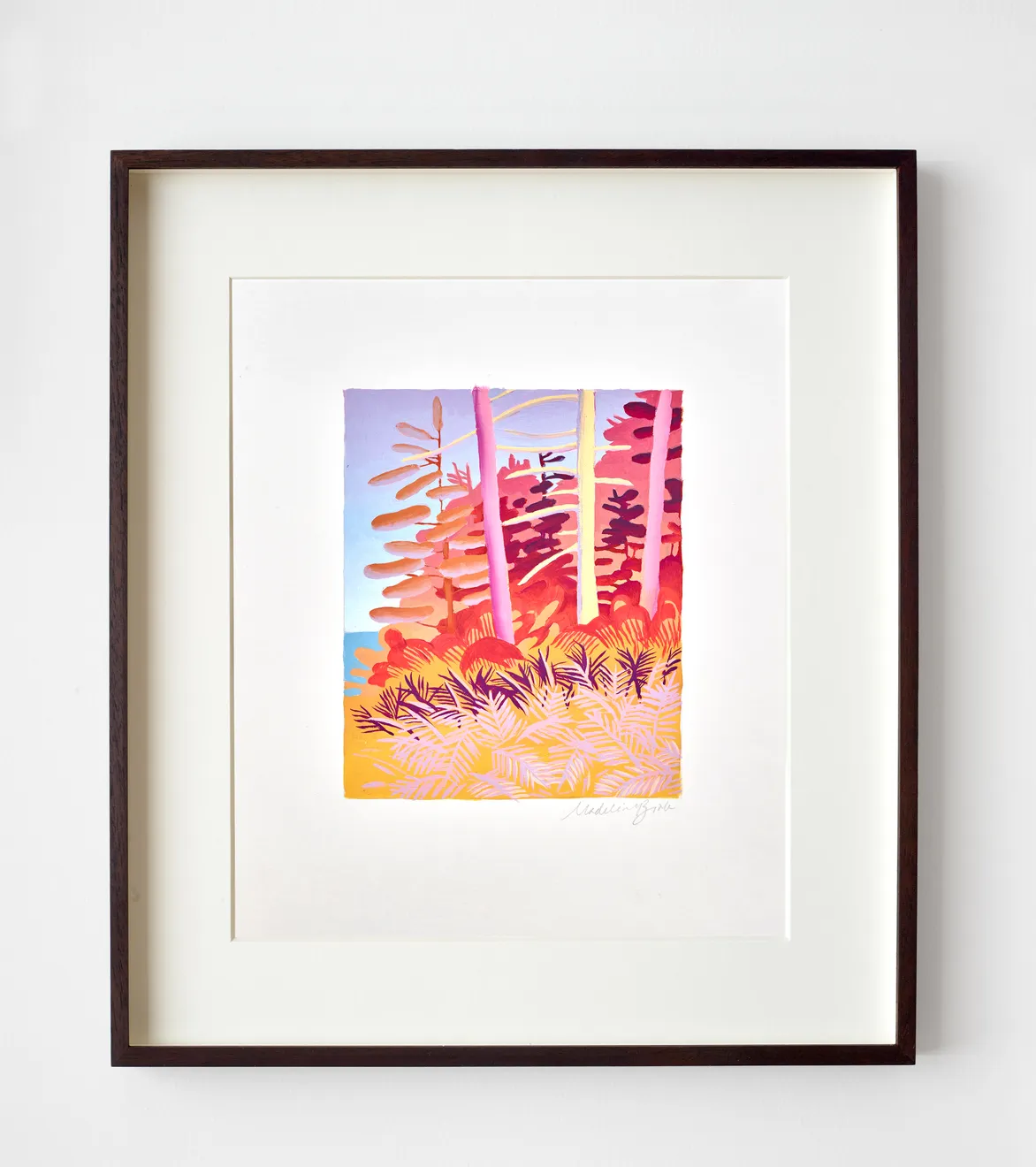 Madeleine Bialke, Last Autumn, 2020