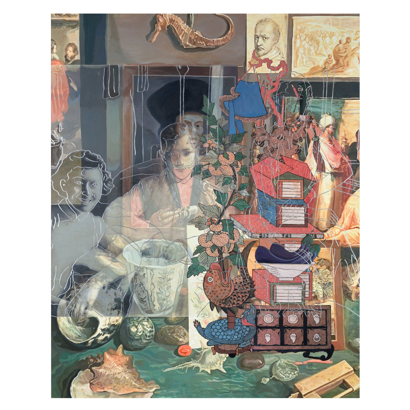 Kyungmi Shin, What's in your love's eyes, 2024