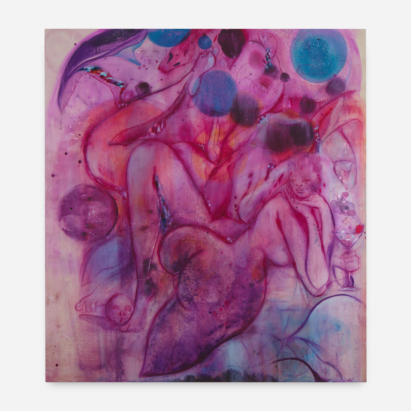 Konstantina Krikzoni, Frozen Strawberry Margarita, 2023