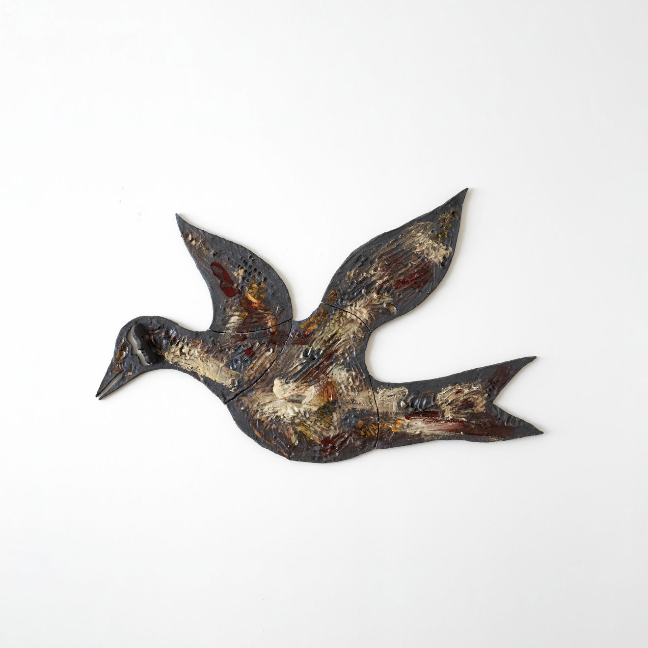 Anousha Payne, Three birds in a dream (after a train journey with a stranger) 1, 2024