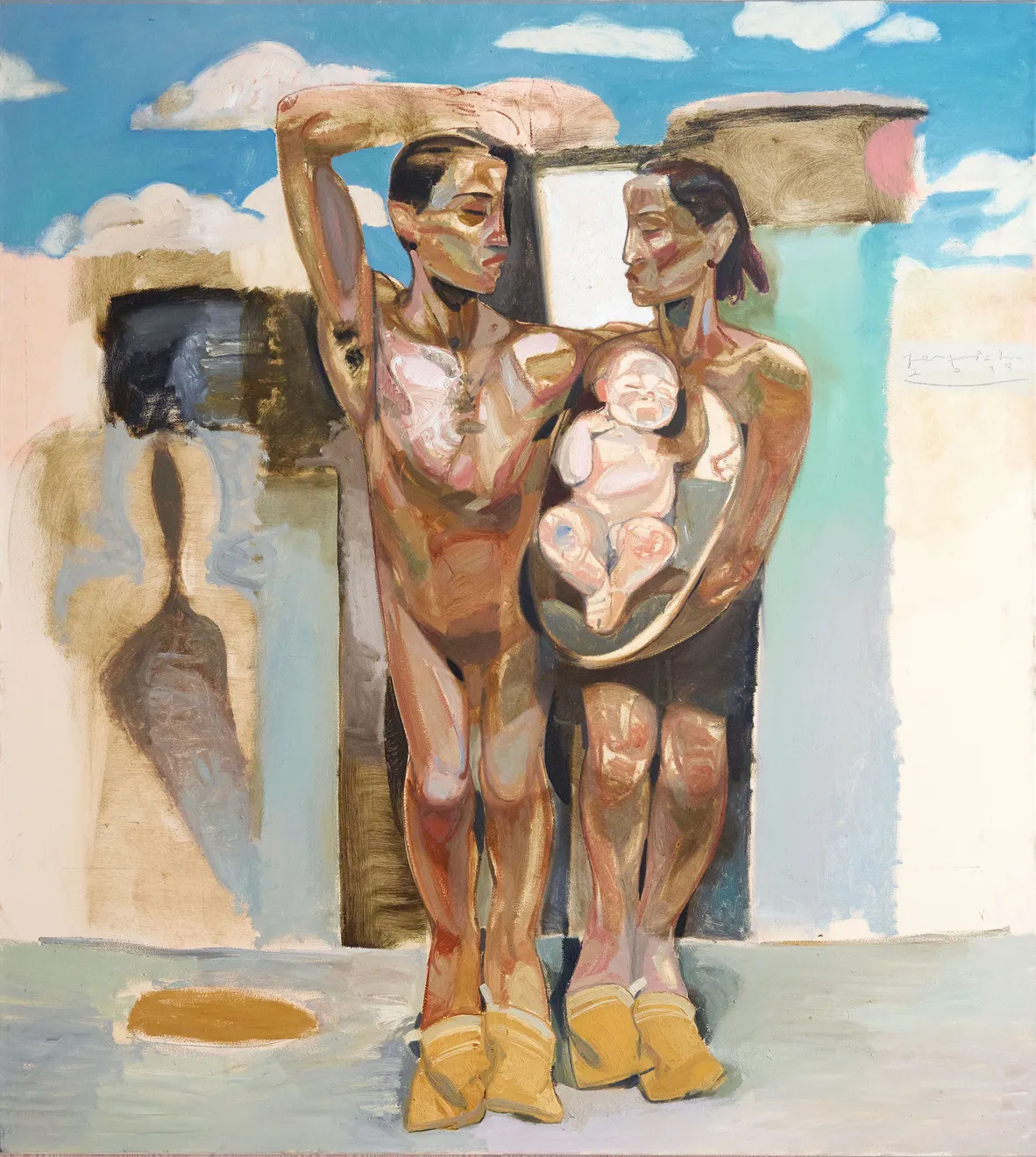 Tesfaye Urgessa, Wash Mitts, 2018