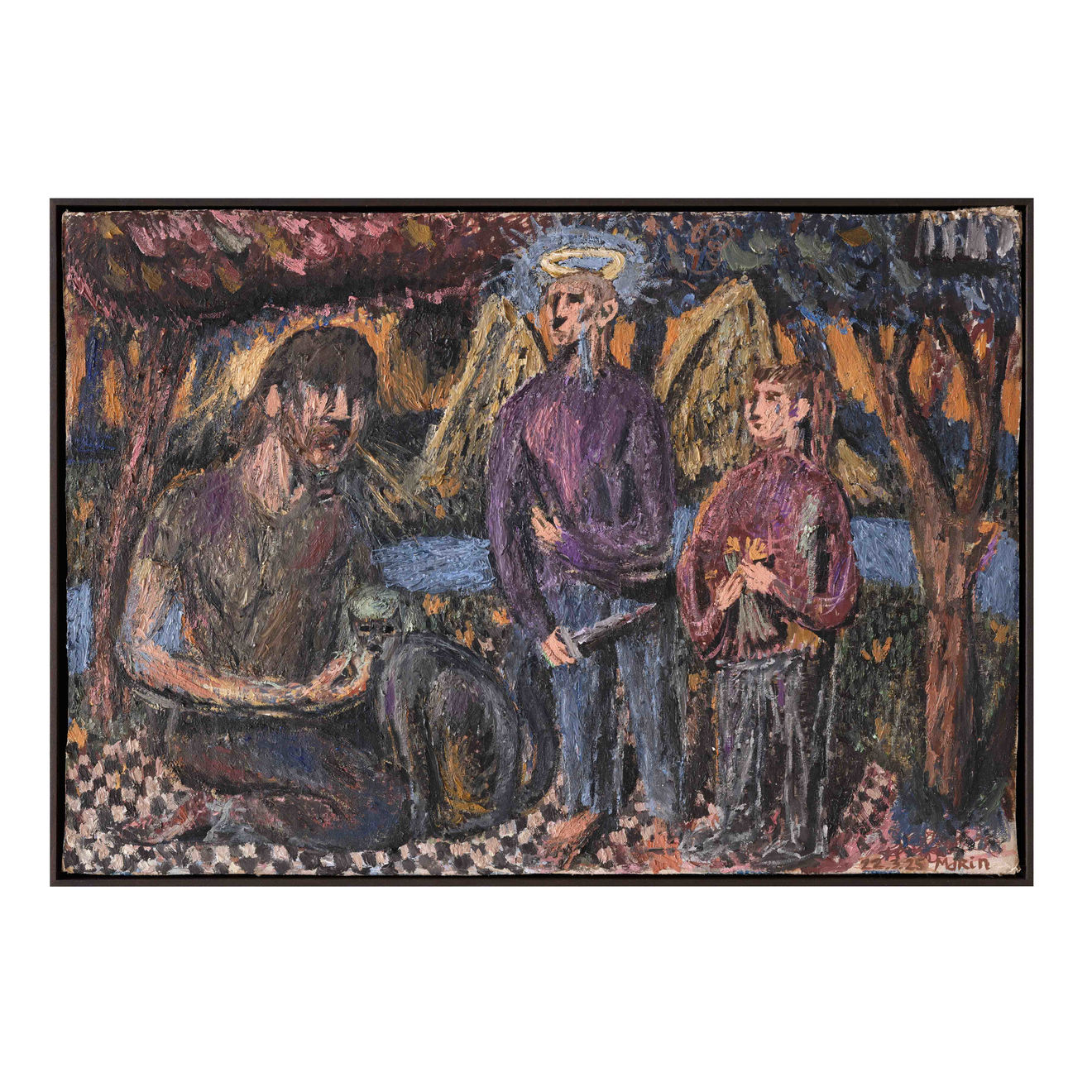 Adriaan Marin, Beschermengelen, 2025