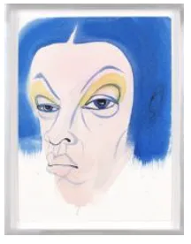 Dalton Gata Garcia, Pelo Azul, 2016