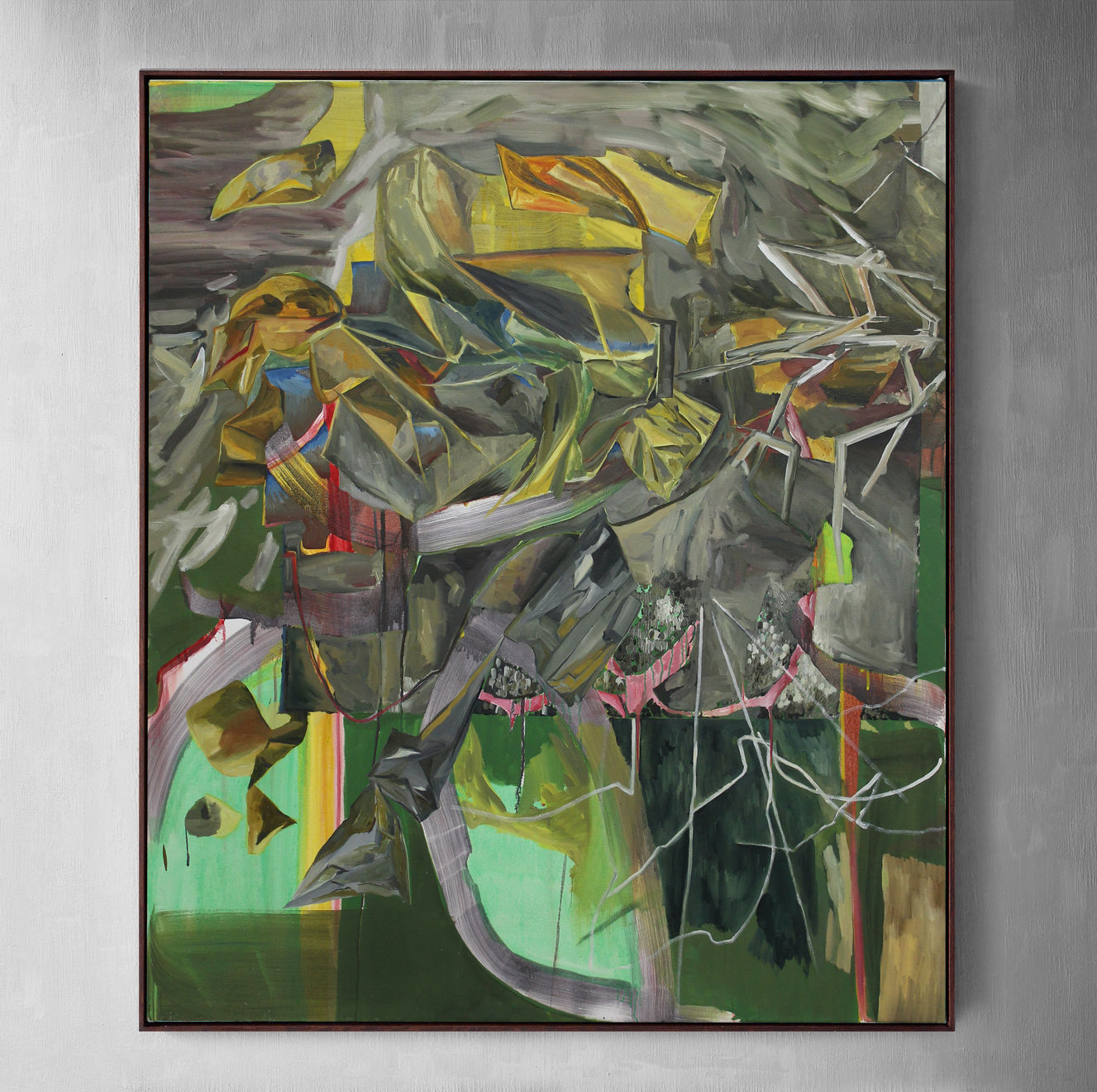 Ella Mcveigh, Dendrite II, 2021