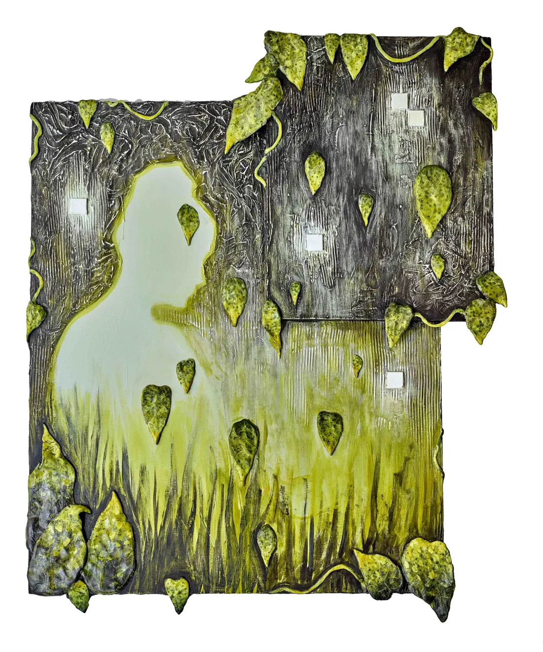 Melanie Delach, When I Close My Eyes, I See, 2022