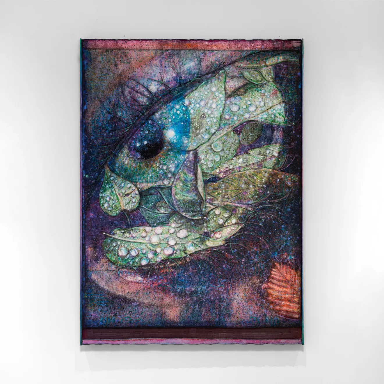 Kristian Touborg, Leafy Eye, 2023