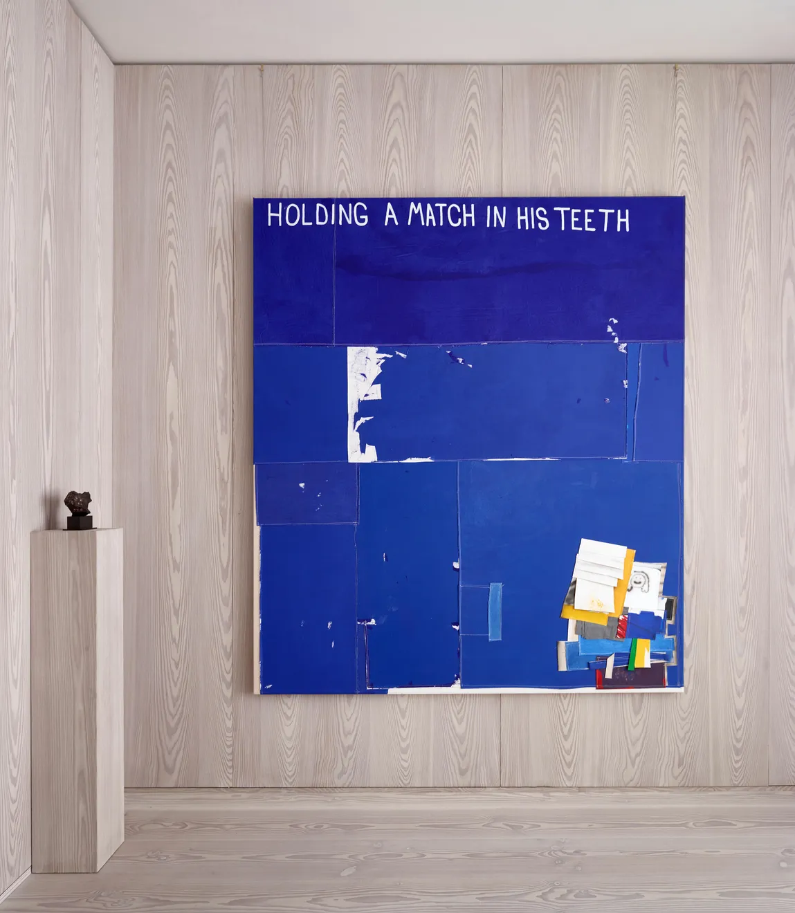 Taylor Anton White, Holding a Match in His Teeth, 2020