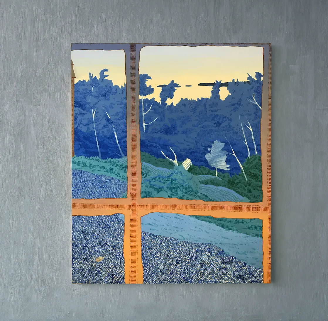 Madeleine Bialke, Out Look I, 2017