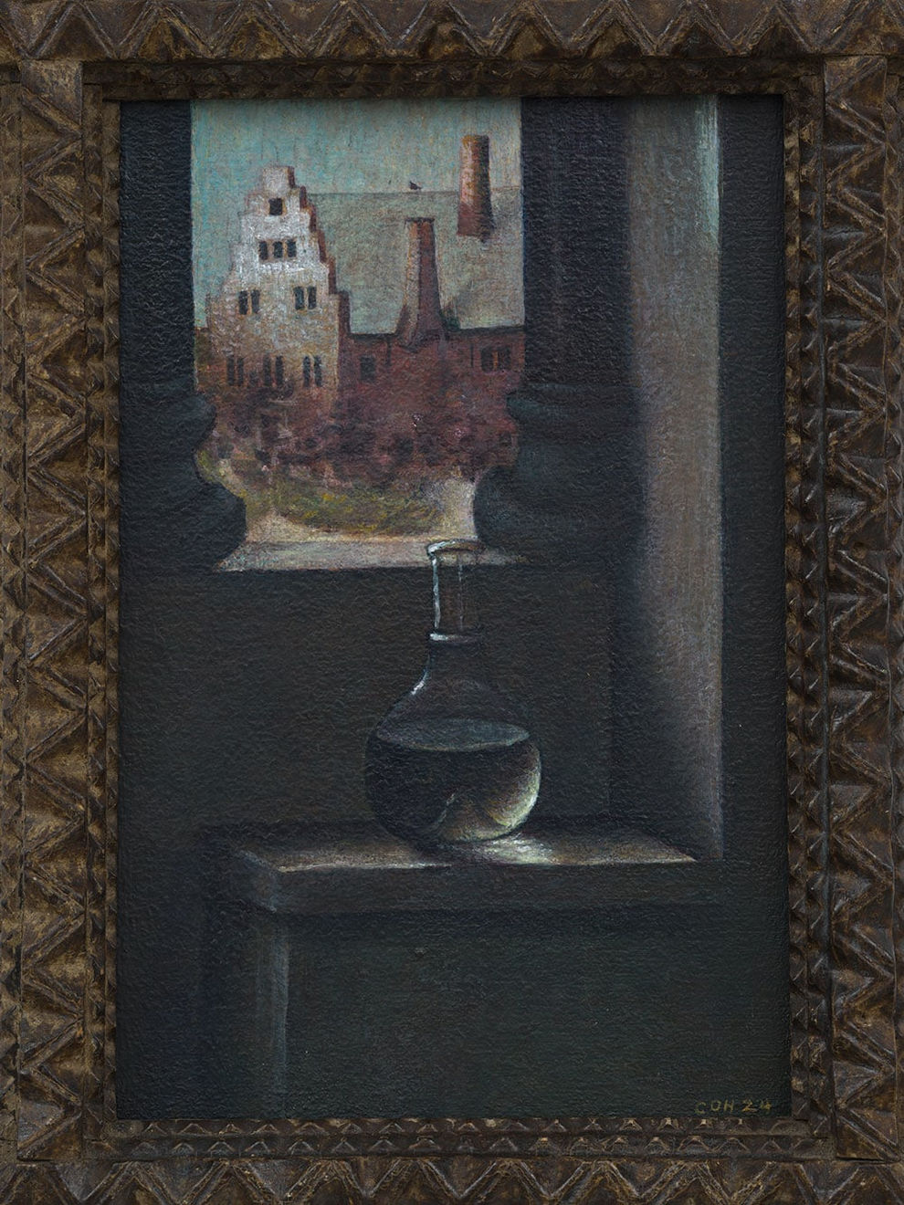 Chris Oh, Flask, 2024