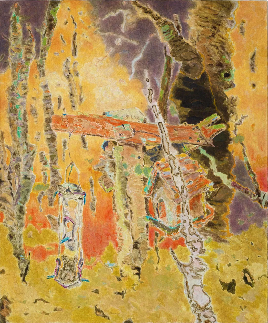 Cheung Tsz Hin, Disjointed sky, 2023