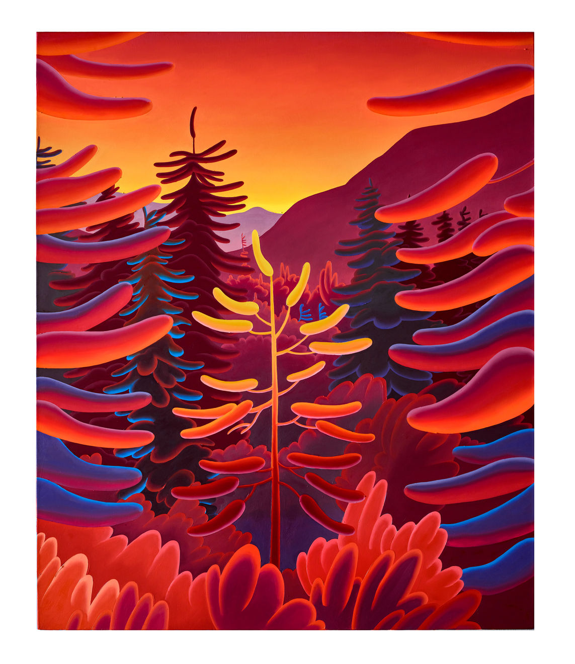 Madeleine Bialke, Look West, 2024